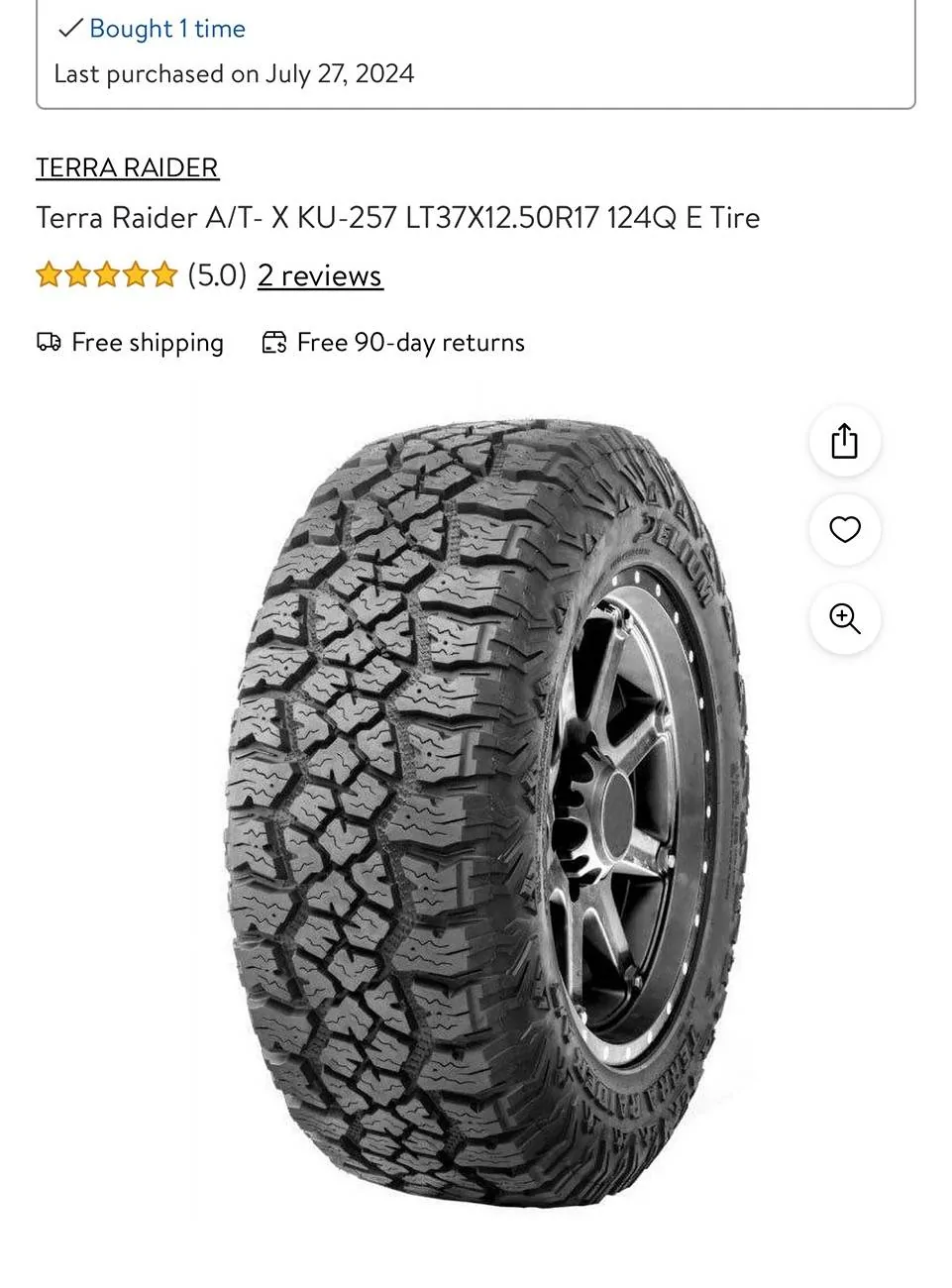Jeep Gladiator Looking for new 37" tires. IMG_1267