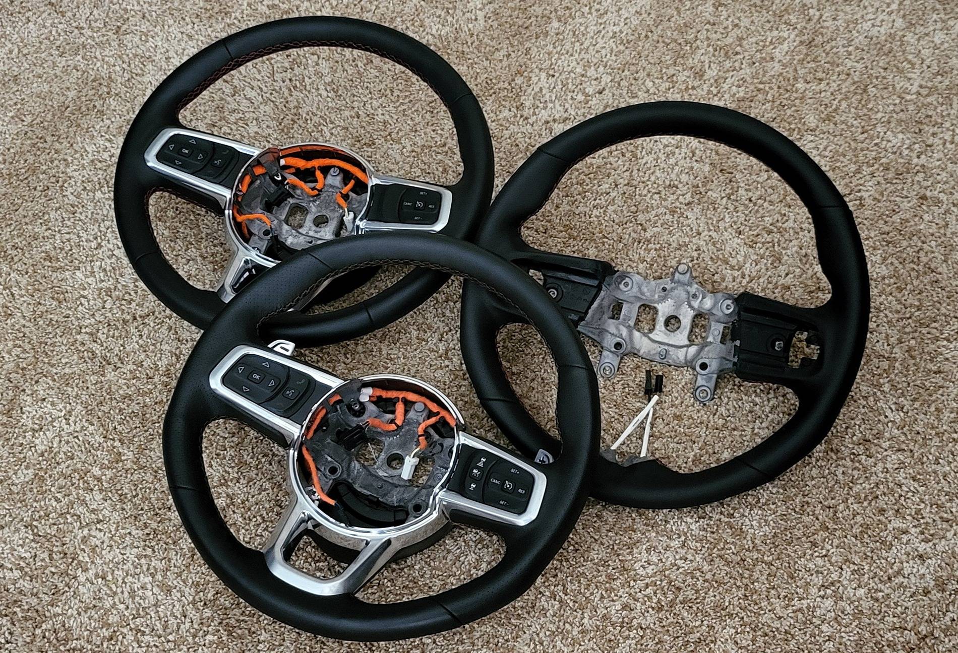 Jeep Gladiator 392 Steering Wheel Retrofit 1000011602