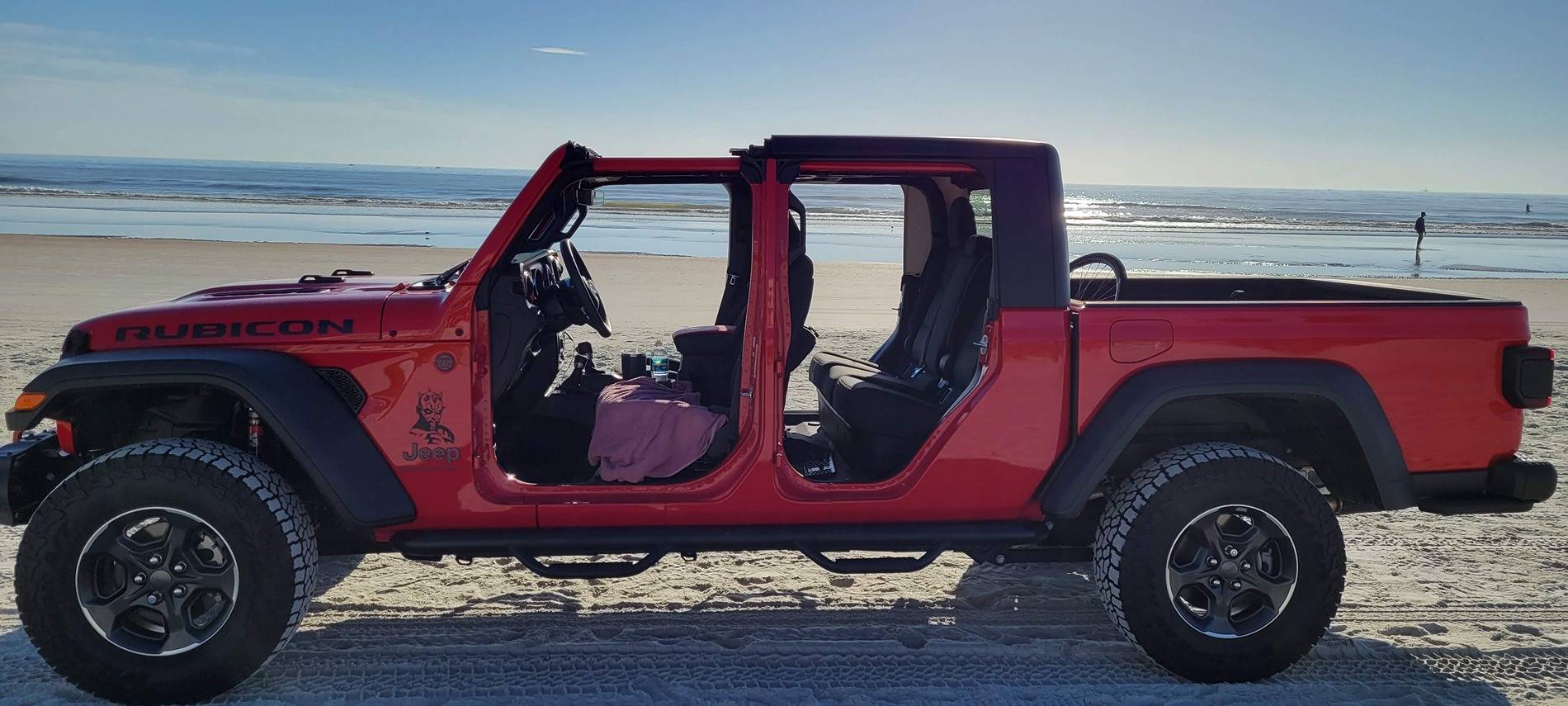 Jeep Gladiator We're in a Beachy Mood!!! Show us your Rig on Sand! beach