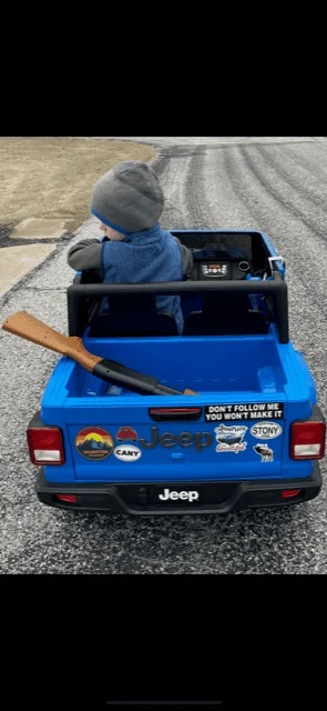 Jeep Gladiator Daddy / Daughter Gladiators will definitely brighten your day. IMG_6507