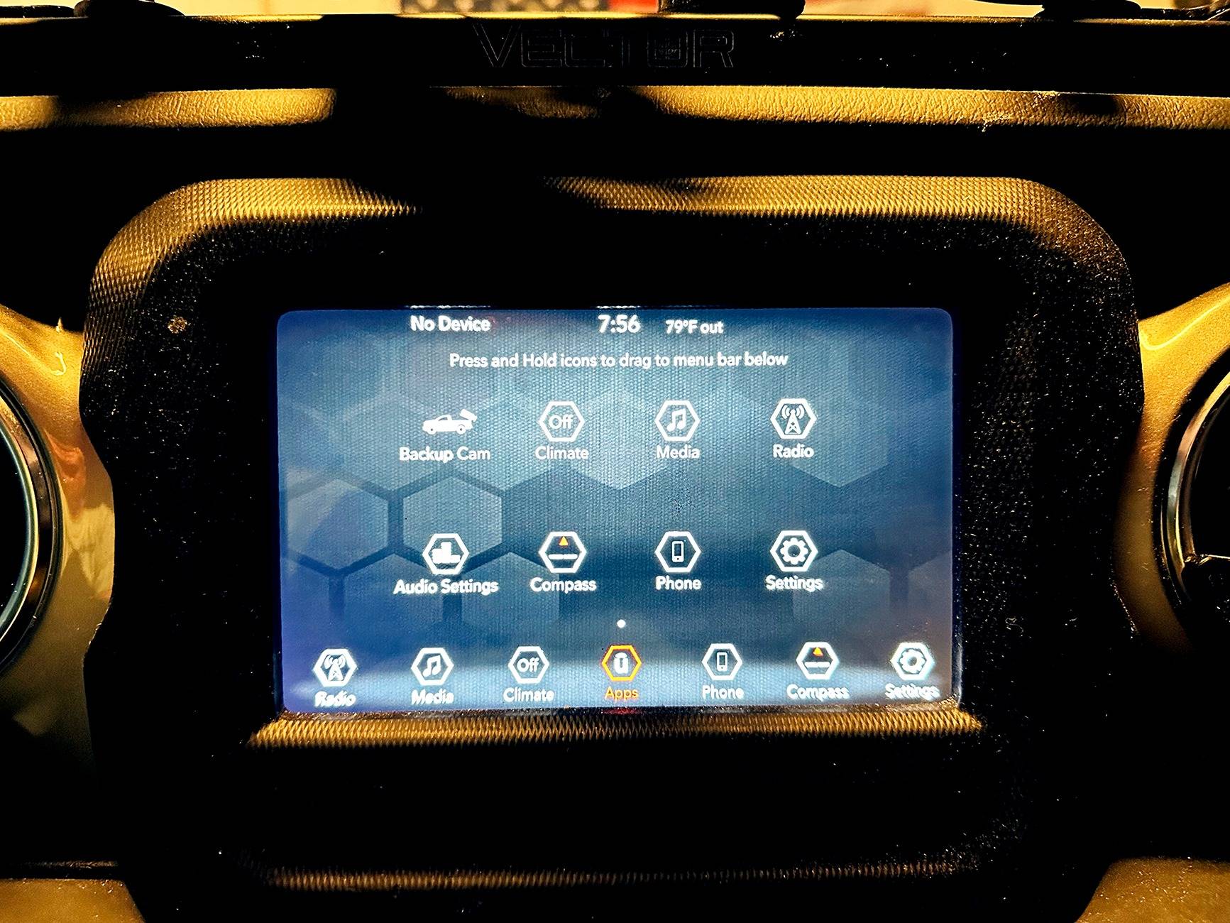Jeep Gladiator 2020 JEEP GLADIATOR UCONNECT 4 MULTIMEDIA RECEIVER & 7" DISPLAY | 68406031AH - $400 SHIPPED IMG_9036