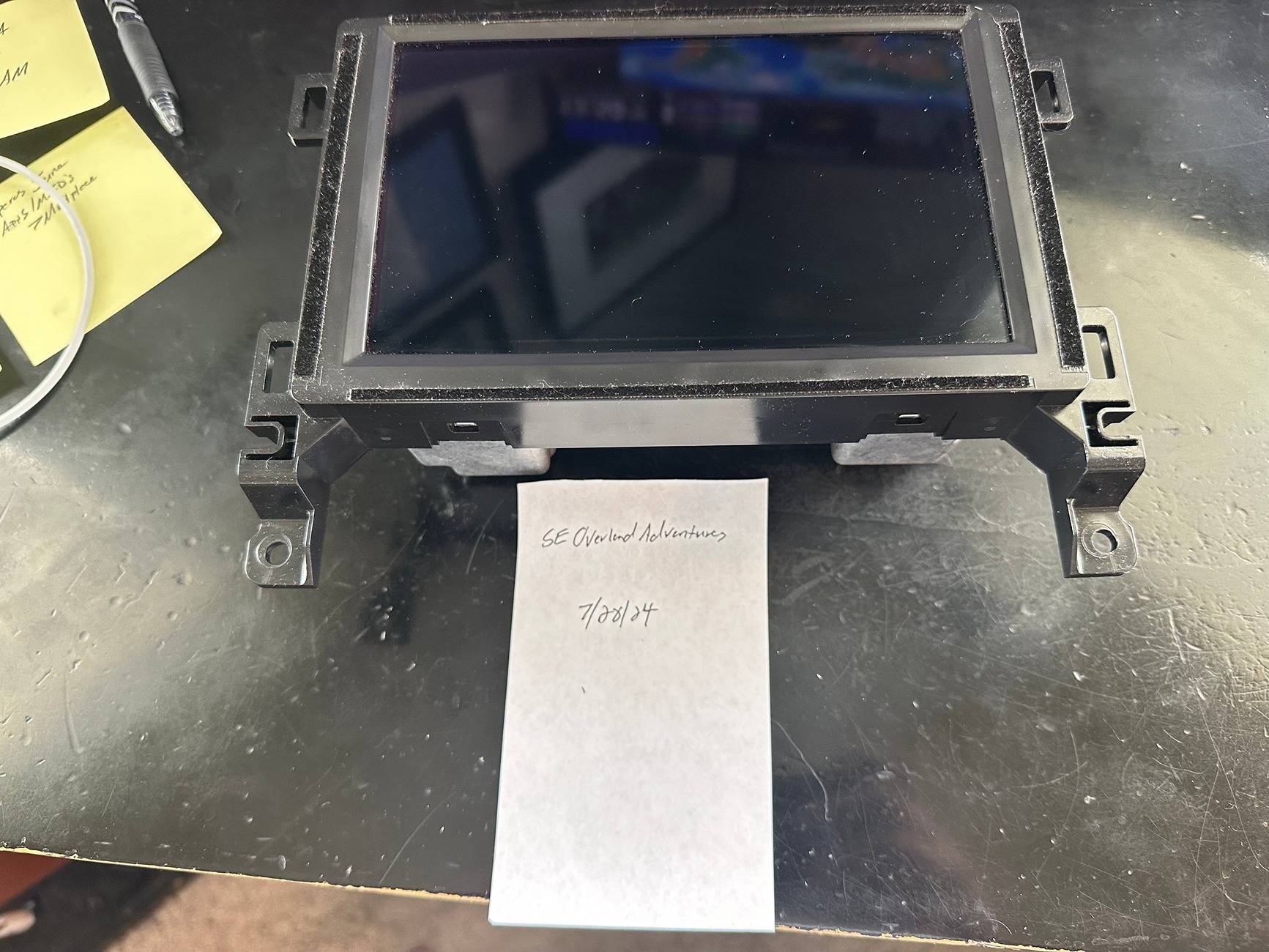 Jeep Gladiator 2020 JEEP GLADIATOR UCONNECT 4 MULTIMEDIA RECEIVER & 7" DISPLAY | 68406031AH - $400 SHIPPED IMG_9906