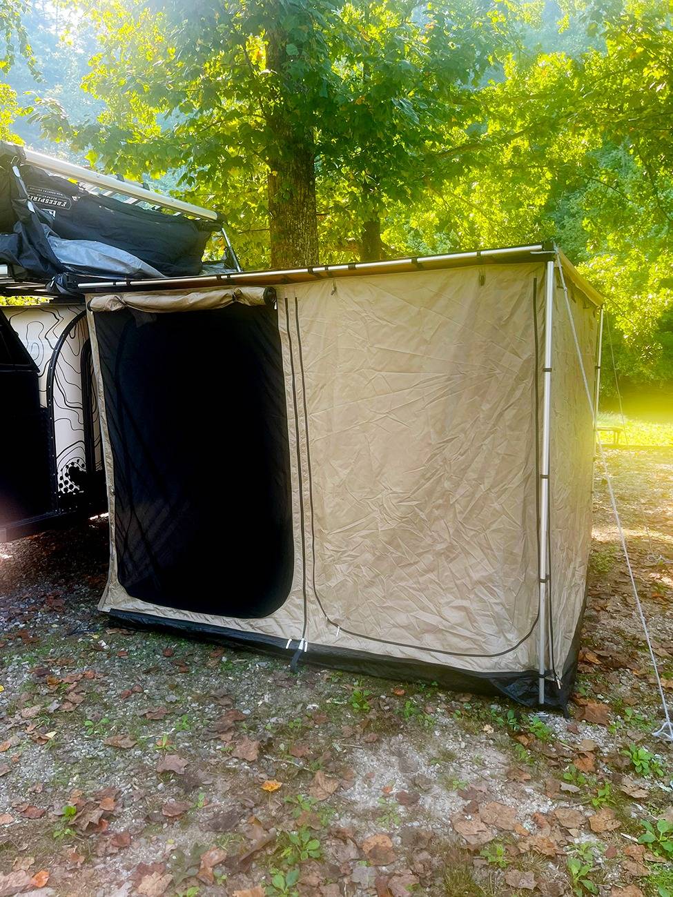 Jeep Gladiator ARB Deluxe Awning Room with Floor for ARB Awnings - 2500mm x 2500mm - $150 ARB Awning Room