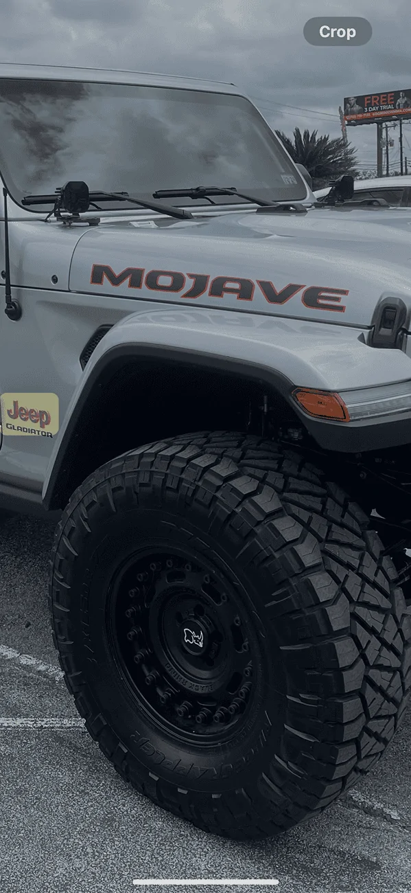 Jeep Gladiator (4) Black Rhino Axle Wheels 17x9.5 / 5x127 / -18mm IMG_2984
