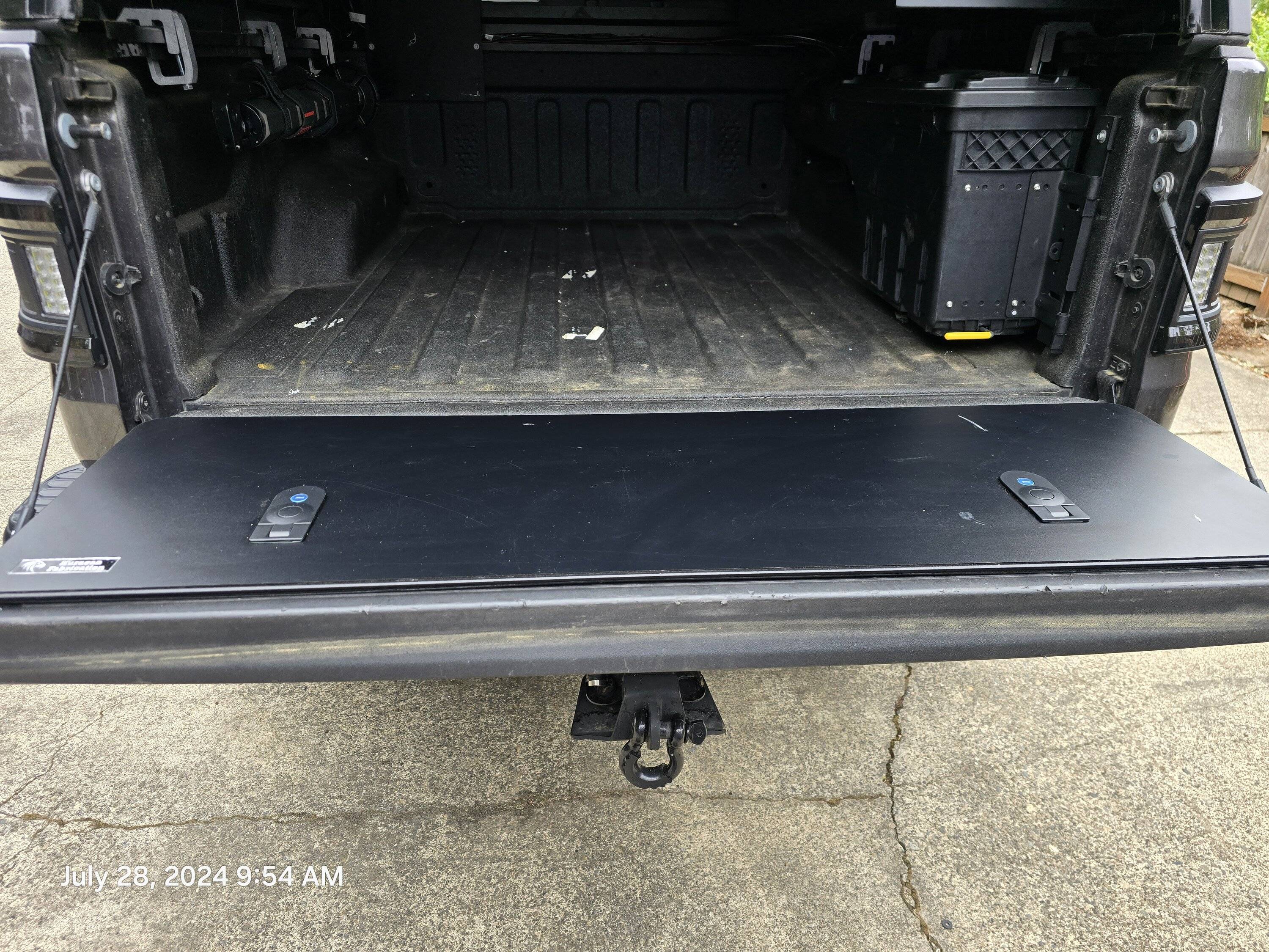 Jeep Gladiator DECKED no more 20240728_095411