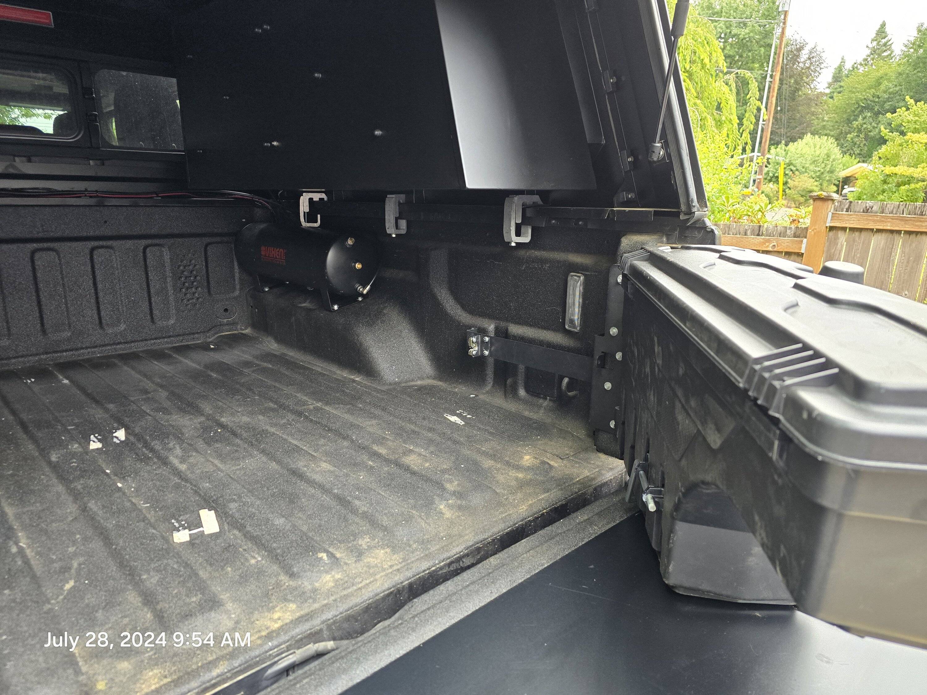 Jeep Gladiator DECKED no more 20240728_095443