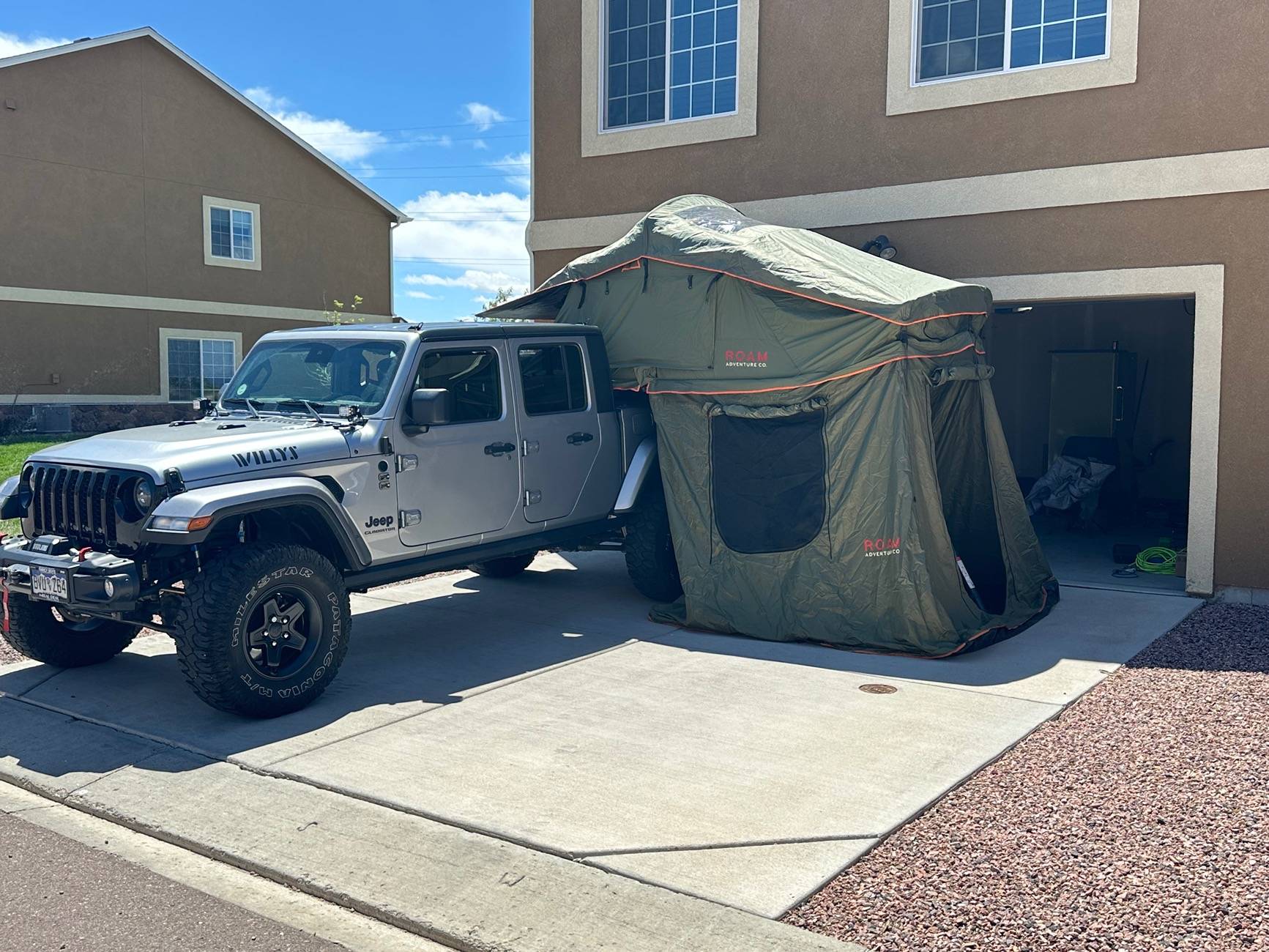 Jeep Gladiator Teraflex 3.5” ST3 Extended Travel Lift coil issues. IMG_0769