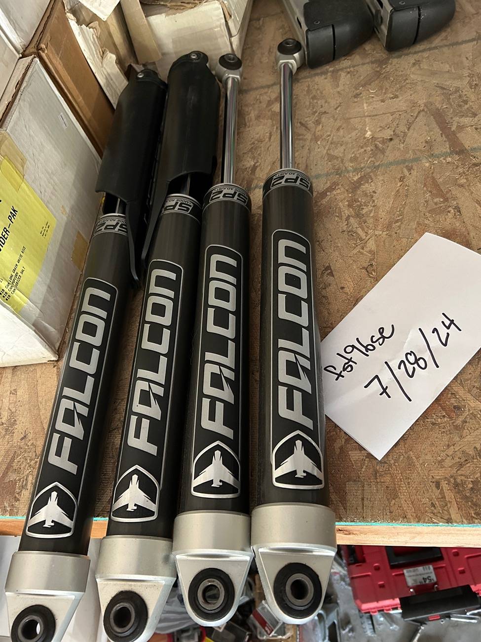 Jeep Gladiator Falcon SP2 2.1 Shocks for Jeep Gladiator JT for 2.0”-3.5” $550 SHIPPED!! IMG_5847