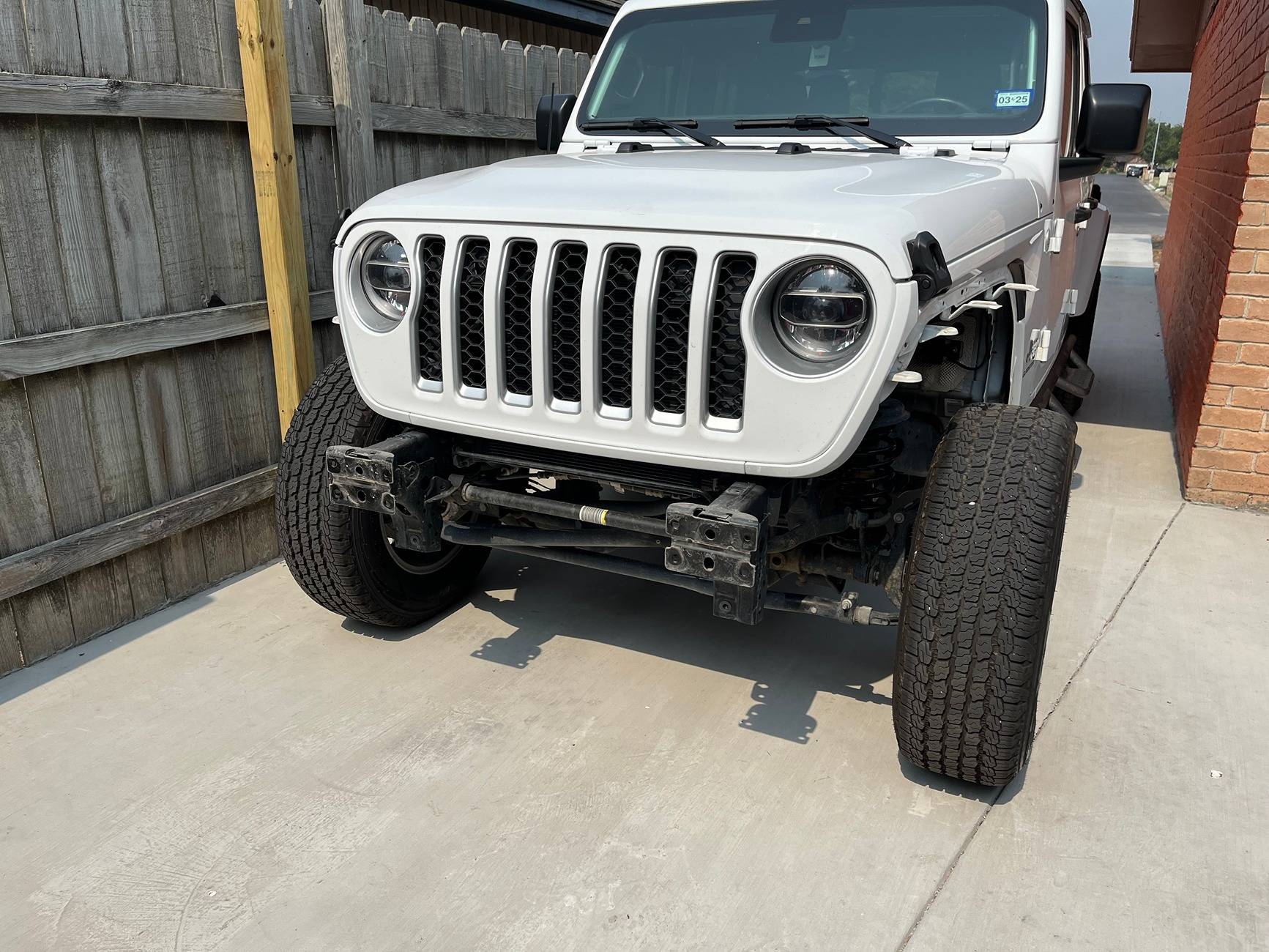 Jeep Gladiator Gladihater Build 101 image_50411009.JPG
