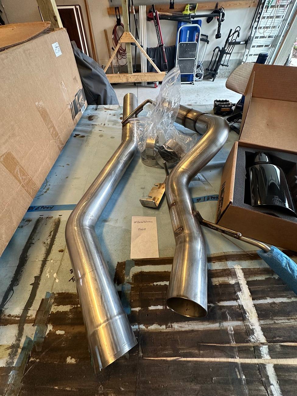 Jeep Gladiator AWE Tuning Trail-to-Tread Dual Exhaust Conversion Kit - $400 SHIPPED IMG_9913
