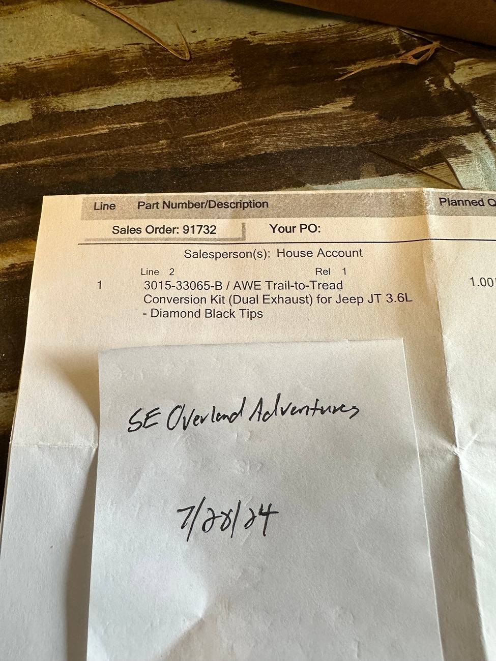 Jeep Gladiator AWE Tuning Trail-to-Tread Dual Exhaust Conversion Kit - $400 SHIPPED IMG_9920 2