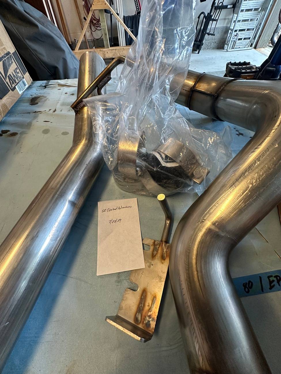 Jeep Gladiator AWE Tuning Trail-to-Tread Dual Exhaust Conversion Kit - $400 SHIPPED IMG_9917