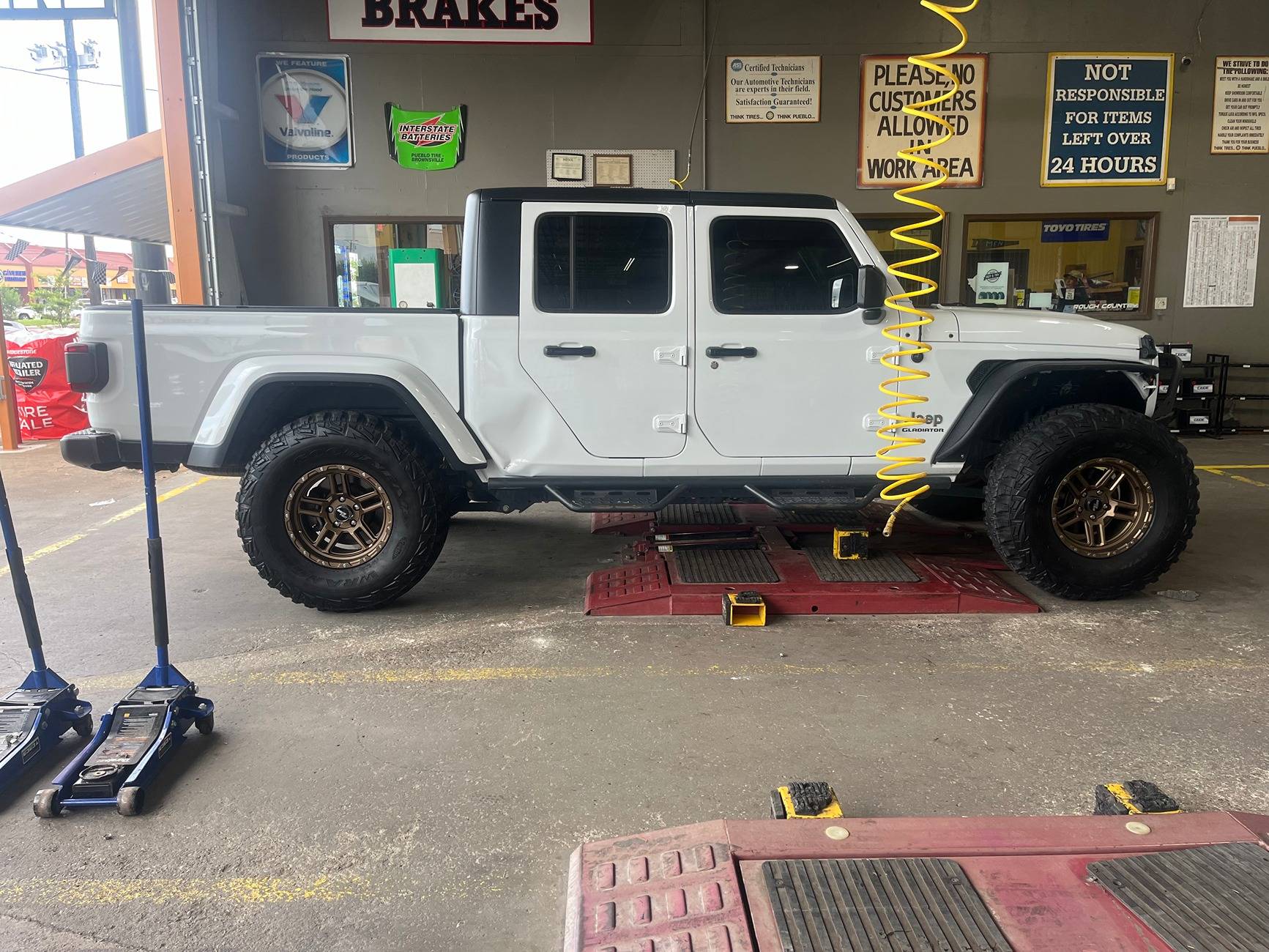 Jeep Gladiator Gladihater Build 101 image_50442753.JPG