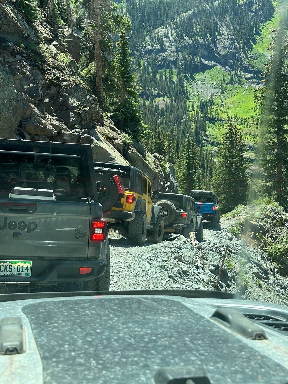 Jeep Gladiator @Wildhobo live streaming Black Bear 7/28 IMG_9894