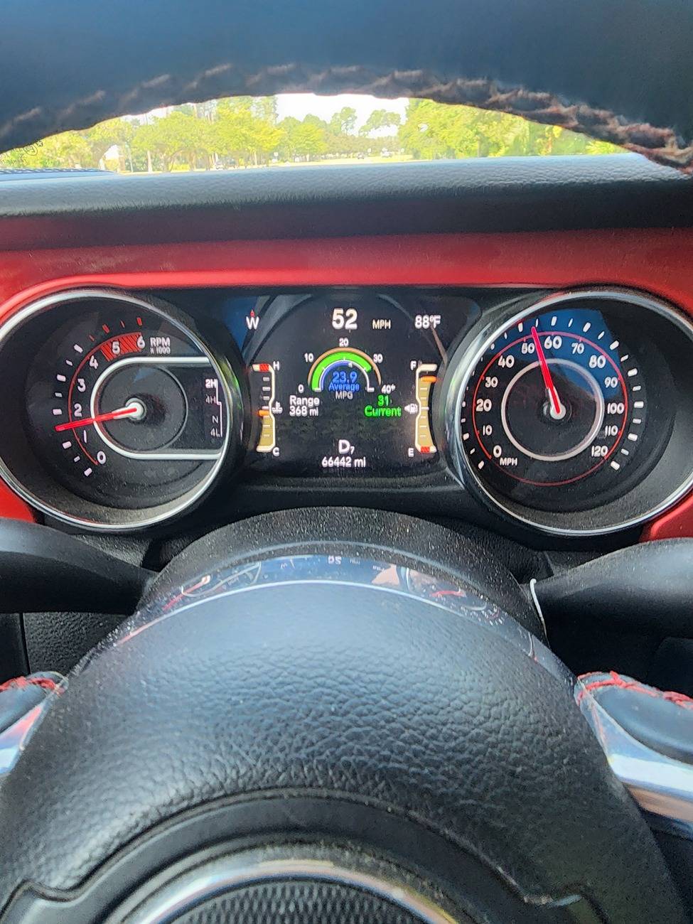 Jeep Gladiator 50,000 - 500,000 Mile Club (EcoDiesel only) 20240727_111318