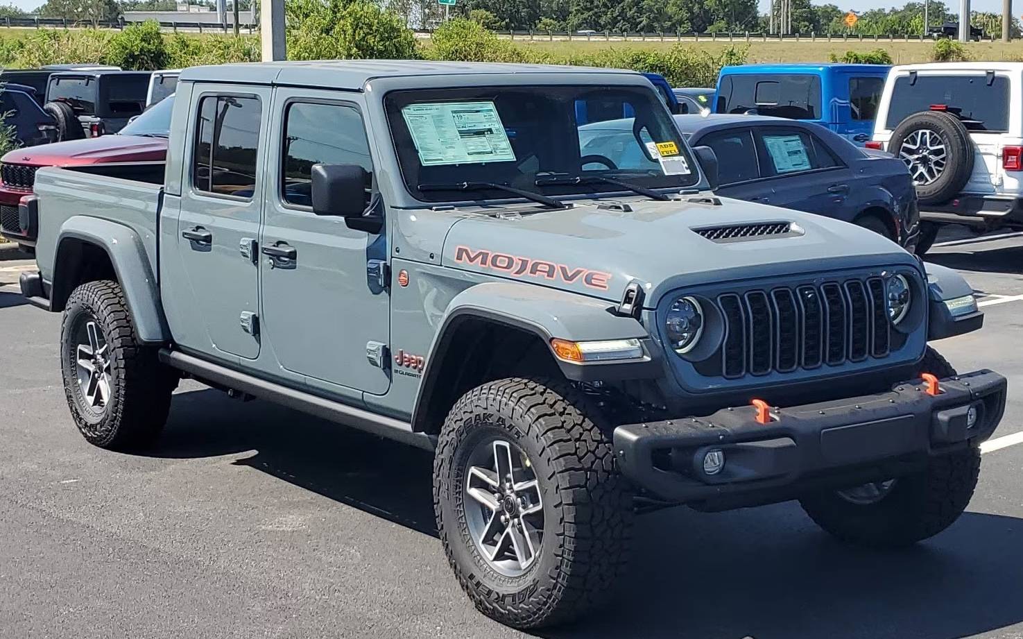 Jeep Gladiator Wachuko's 2024 Mojave X Build Thread 2024 Jeep Gladiator Mojave X-2