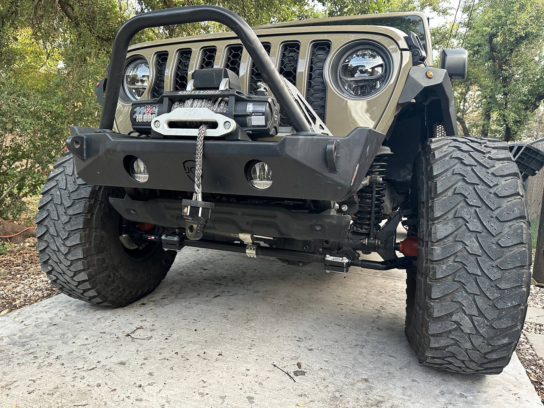 Jeep Gladiator 2020 JTR 40's 4.5 EVO LOW MILES Smooth RIDE! IMG_4011