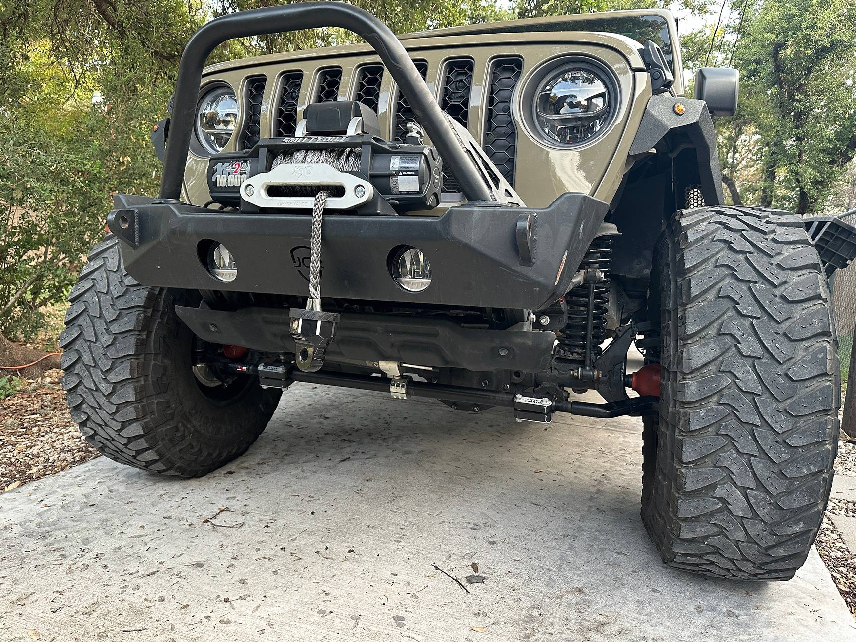 Jeep Gladiator 2020 JTR 40's 4.5 EVO LOW MILES Smooth RIDE! IMG_4010