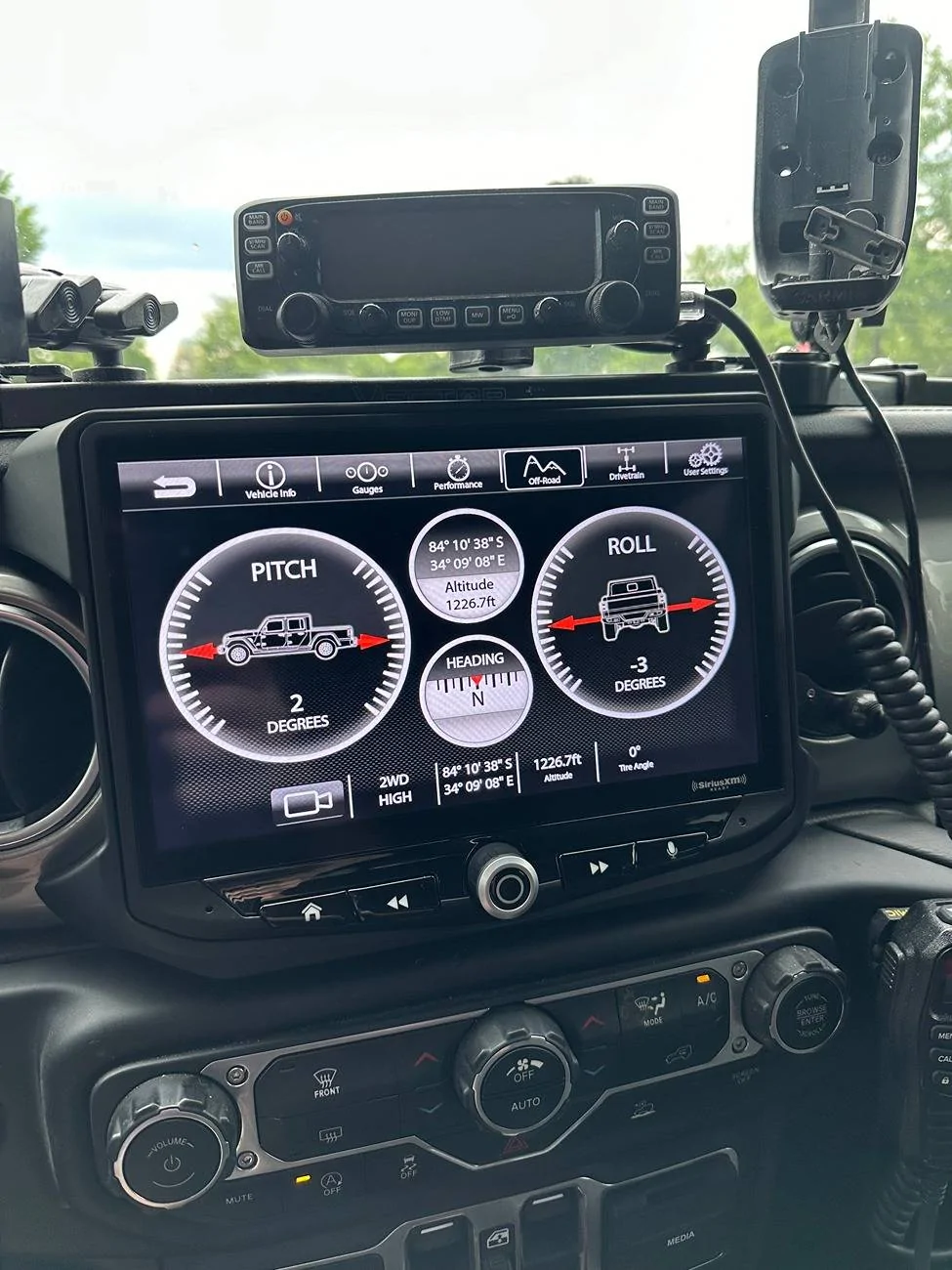Jeep Gladiator 2020 JEEP GLADIATOR UCONNECT 4 MULTIMEDIA RECEIVER & 7" DISPLAY | 68406031AH - $400 SHIPPED IMG_9062