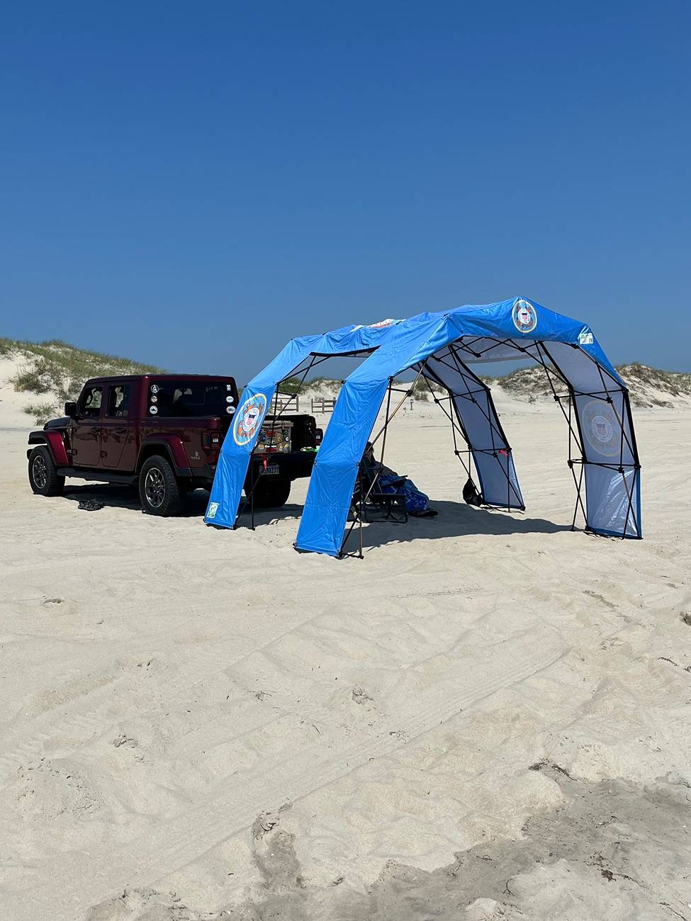 Jeep Gladiator We're in a Beachy Mood!!! Show us your Rig on Sand! IMG_1277