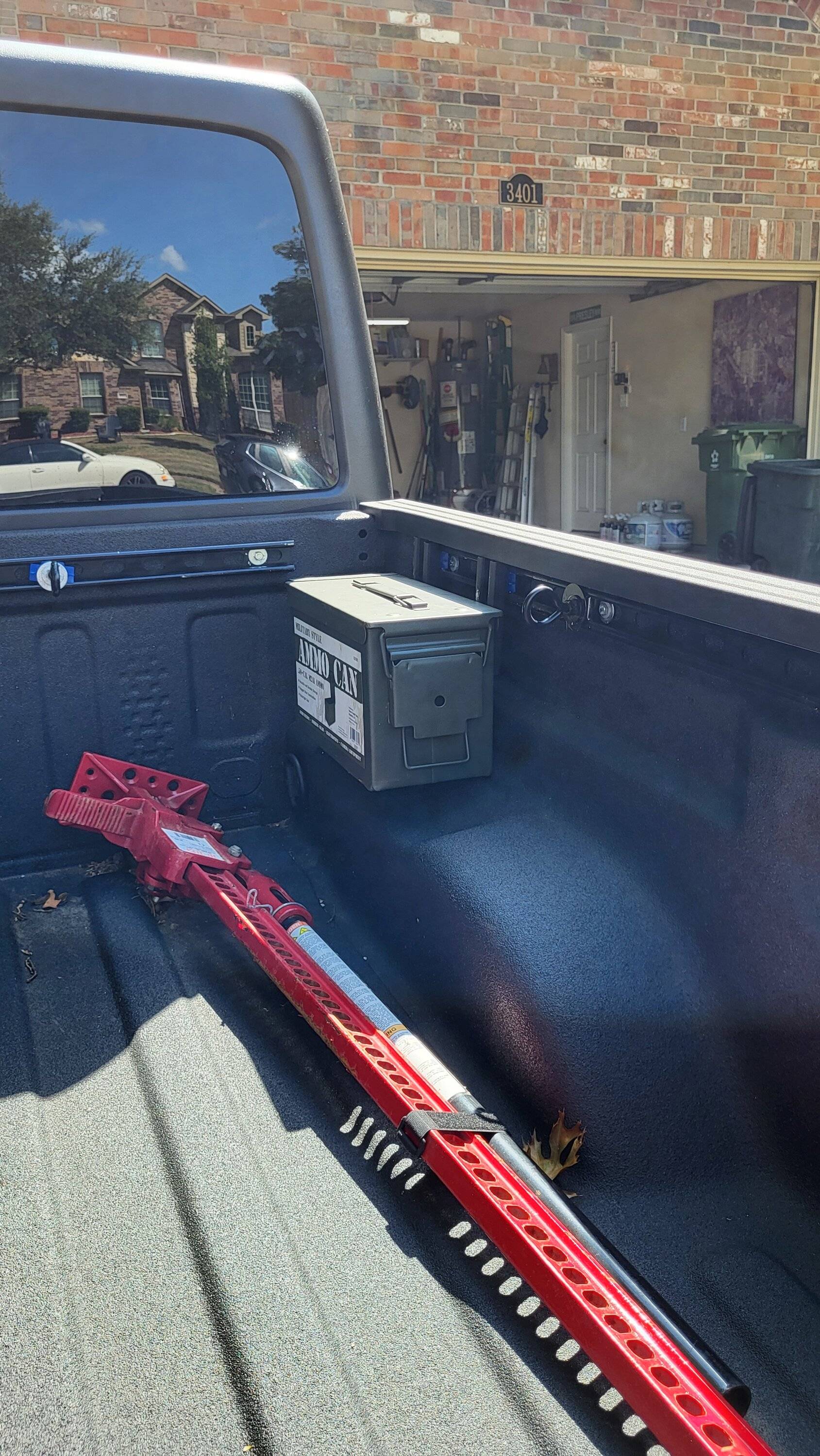 Jeep Gladiator Ammo box bed toolbox project 20240729_160037