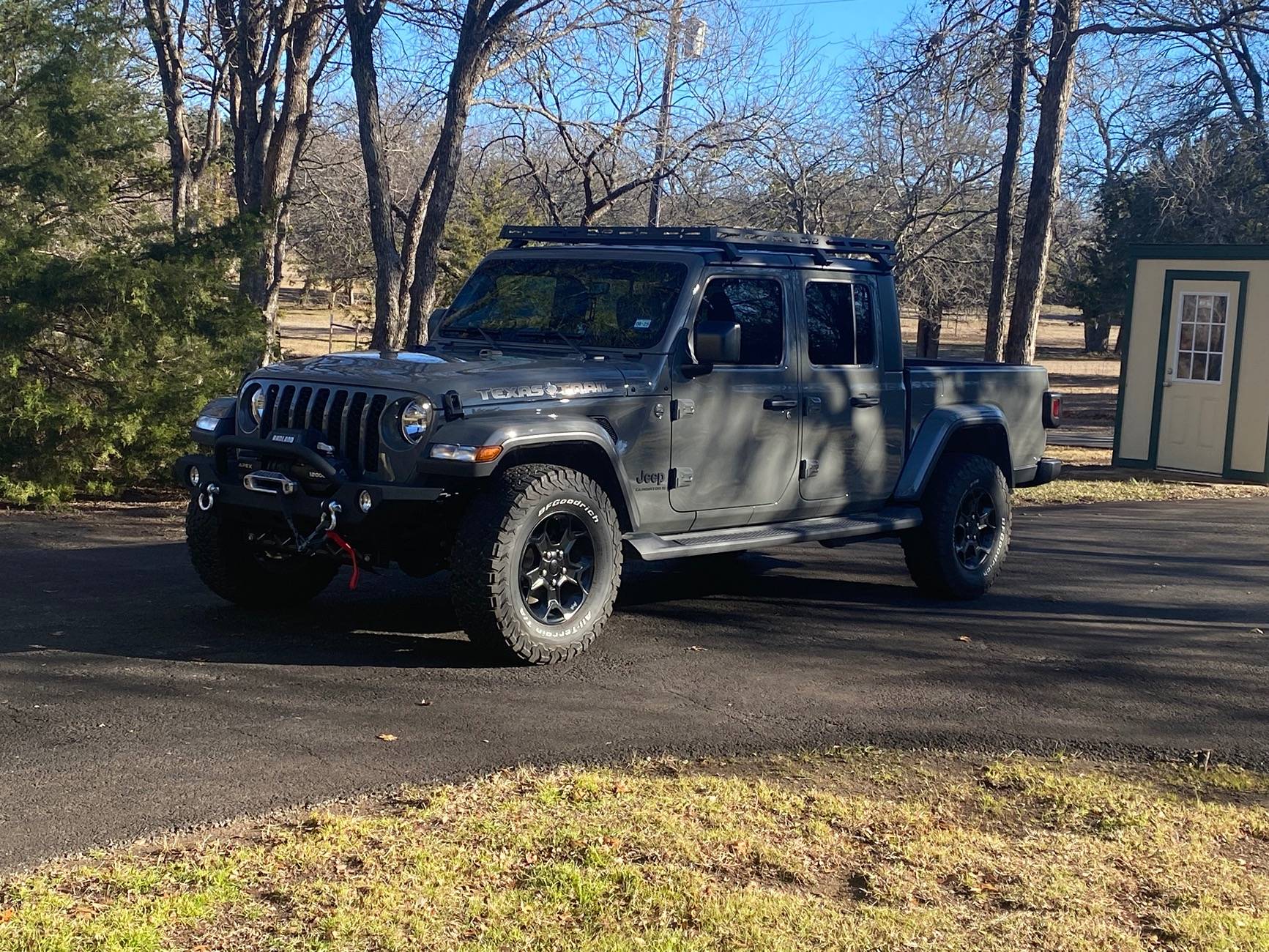 Jeep Gladiator 2023 Texas Trail   Sting-Gray.  Immaculate $40k obo IMG_1513