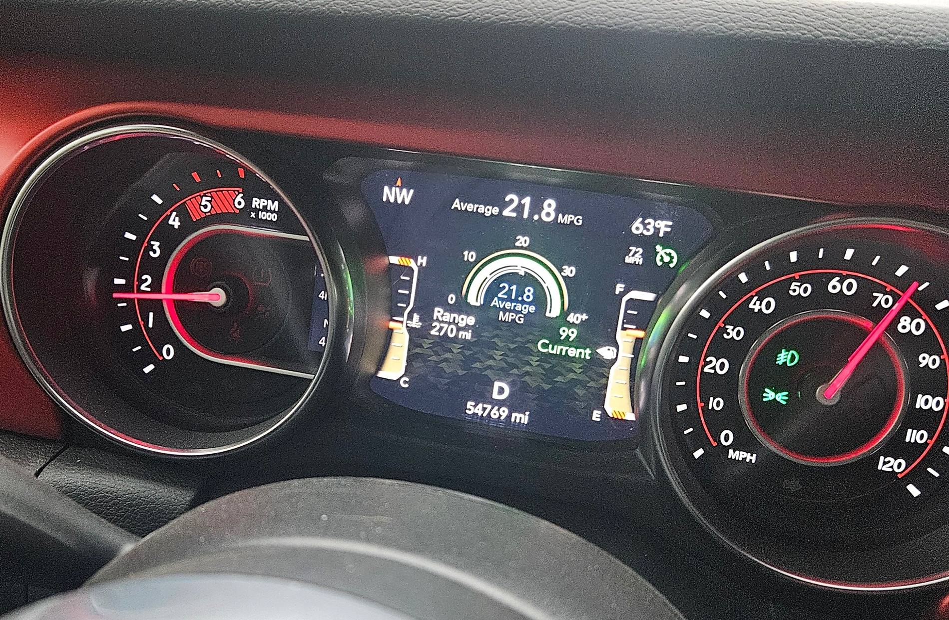 Jeep Gladiator 50,000 - 500,000 Mile Club (EcoDiesel only) 20240729_154038