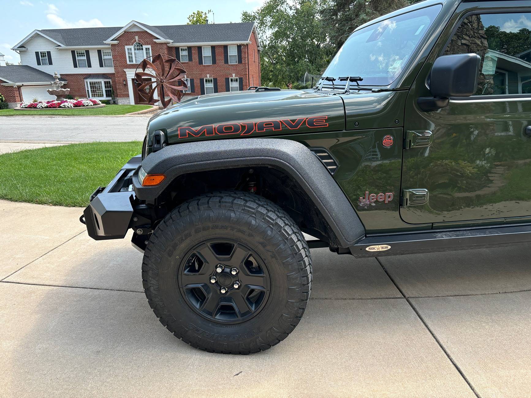 Jeep Gladiator Suspension help please IMG_1090