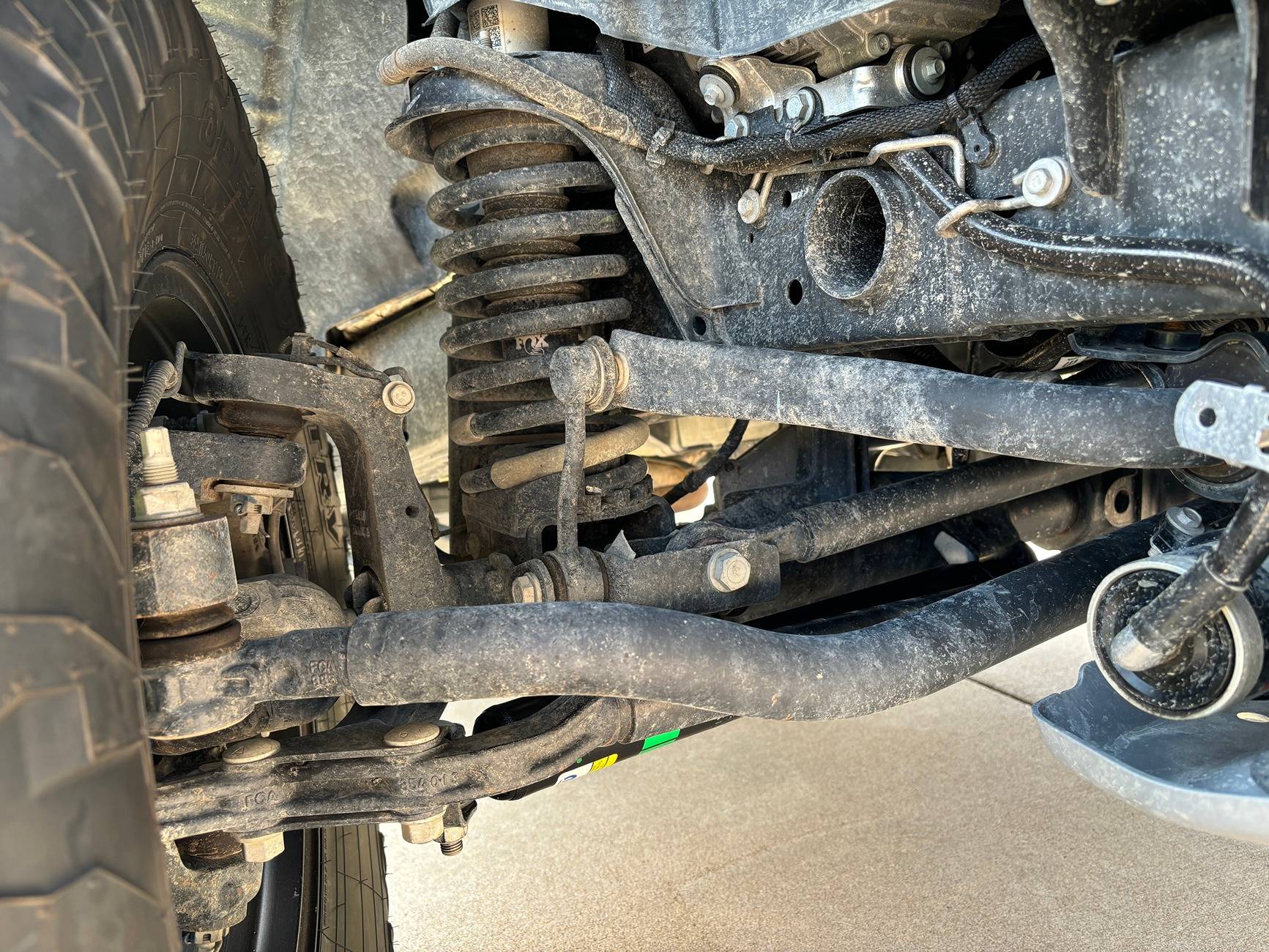 Jeep Gladiator Suspension help please IMG_1092