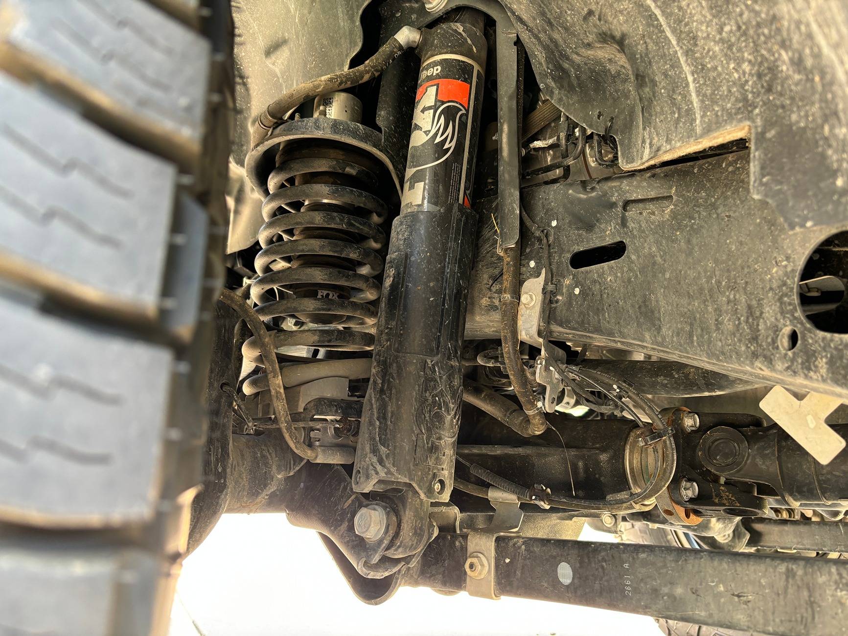 Jeep Gladiator Suspension help please IMG_1094