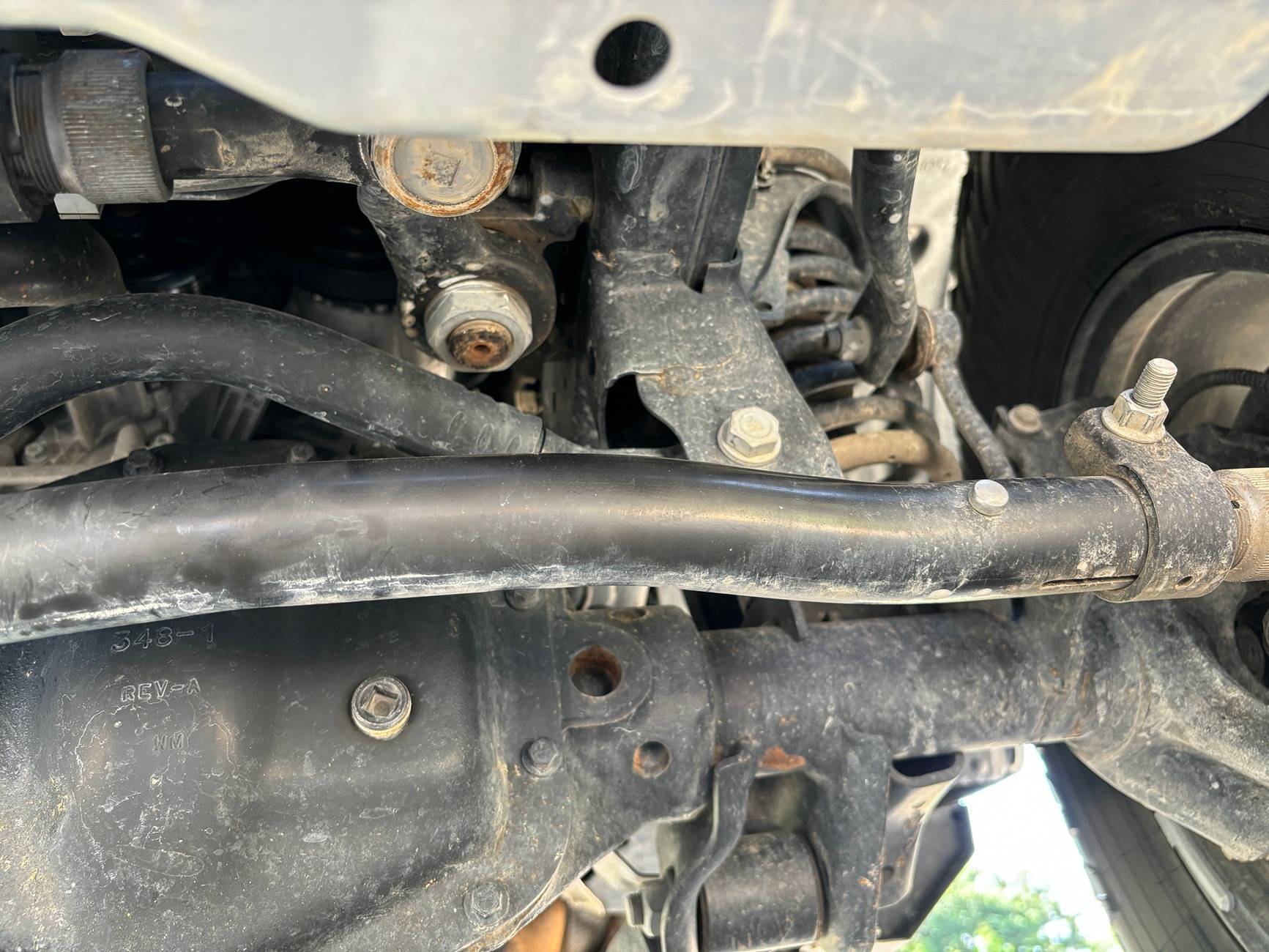 Jeep Gladiator Suspension help please IMG_1095