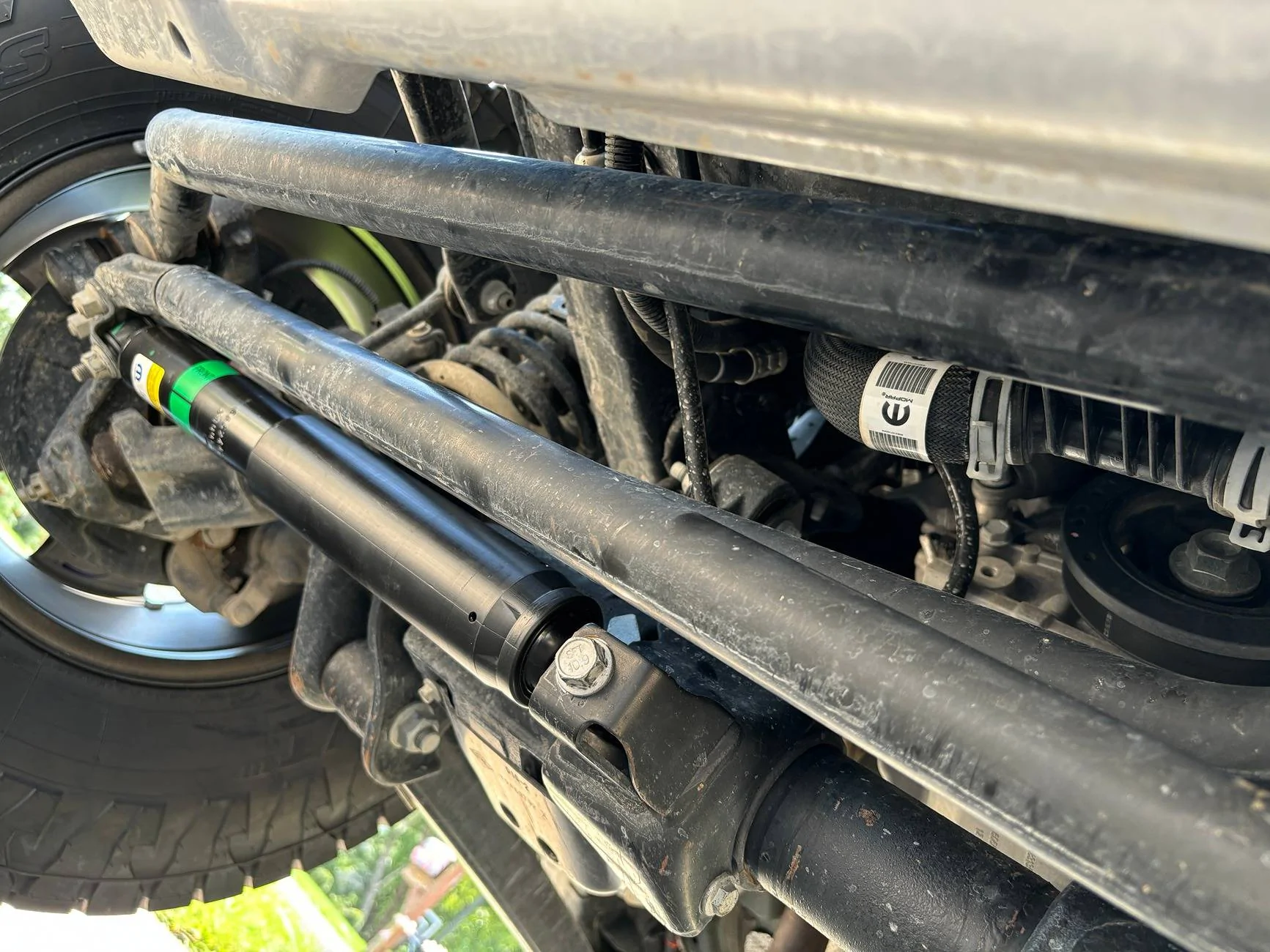 Jeep Gladiator Suspension help please IMG_1096