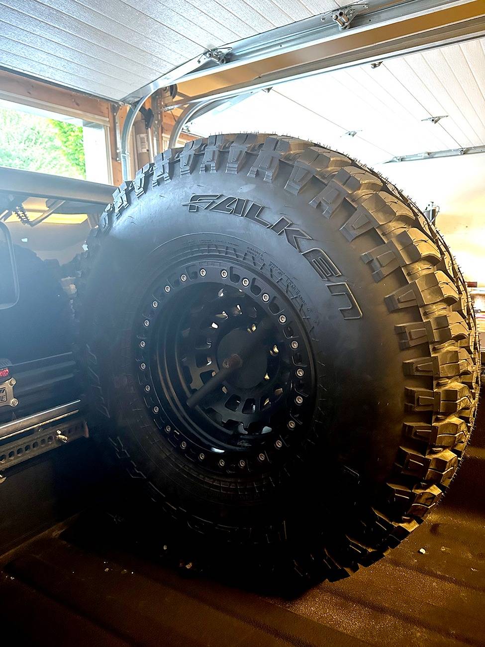 Jeep Gladiator DV8 Jeep Gladiator JT Stand Up Spare Tire Mount - $50 tire-in-bed