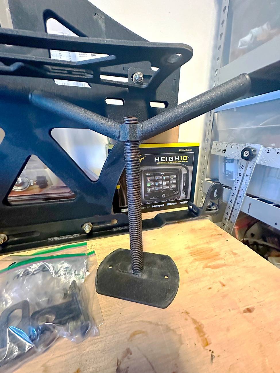 Jeep Gladiator DV8 Jeep Gladiator JT Stand Up Spare Tire Mount - $50 unassembled-4