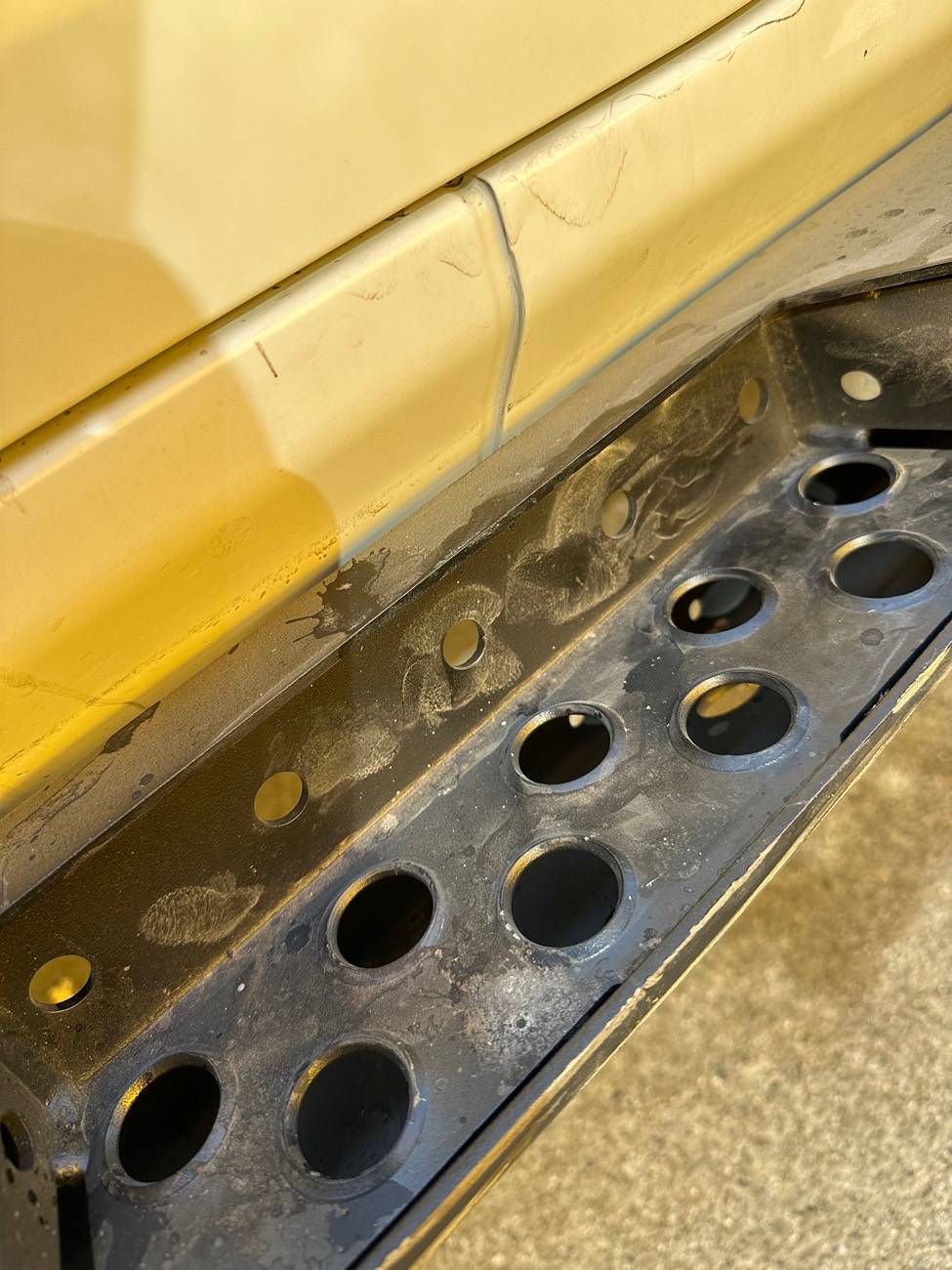 Jeep Gladiator Looking for recommendations on rock sliders IMG_7239