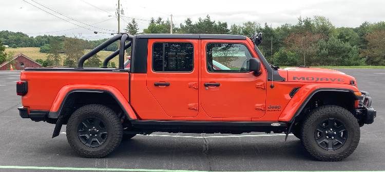 Jeep Gladiator AEV 2.0 Inch Mojave Lift Needs Leveling Kit? IMG_1780