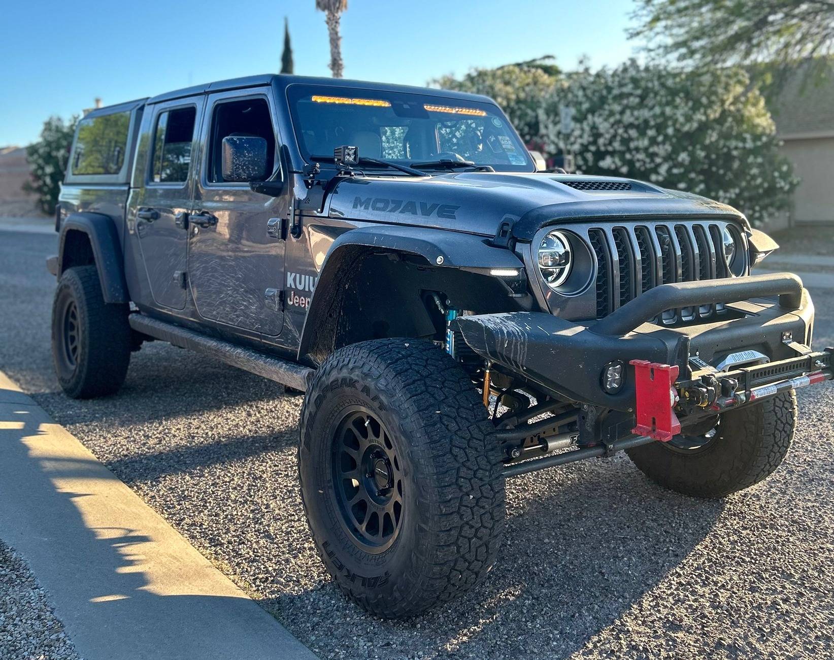 Jeep Gladiator 3.5" lift on 35's photos if you have a lift or something close. IMG_1424_3