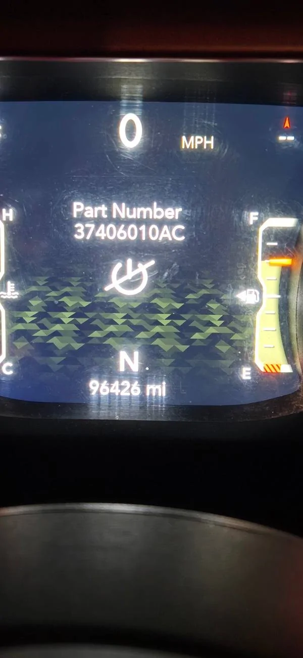 Jeep Gladiator Temp guage not working after overheating 20240729_212639