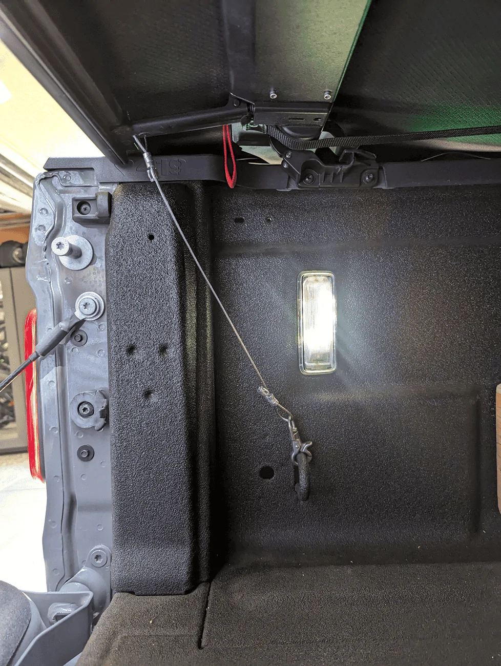 Jeep Gladiator How to lock down factory roller cover? 1722355615056-sk