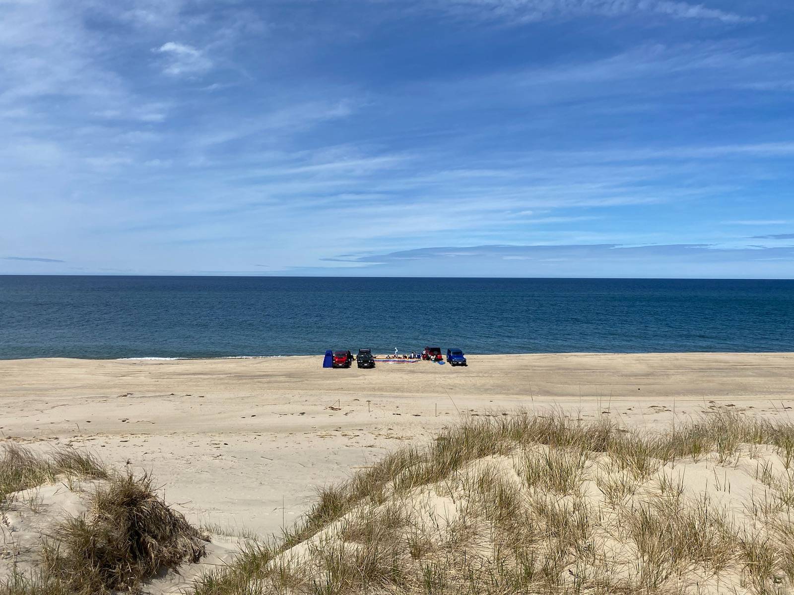 Jeep Gladiator We're in a Beachy Mood!!! Show us your Rig on Sand! capecod11
