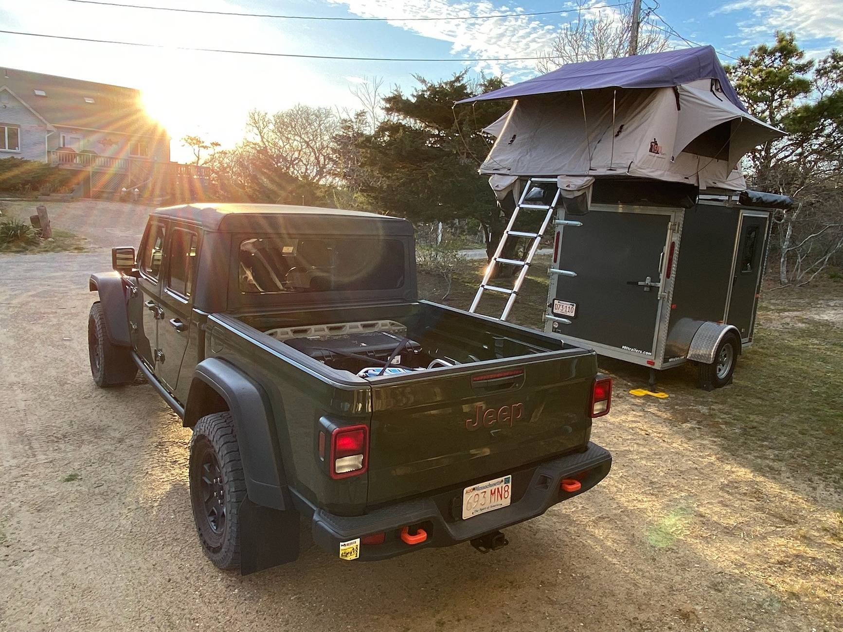 Jeep Gladiator We're in a Beachy Mood!!! Show us your Rig on Sand! capecod10