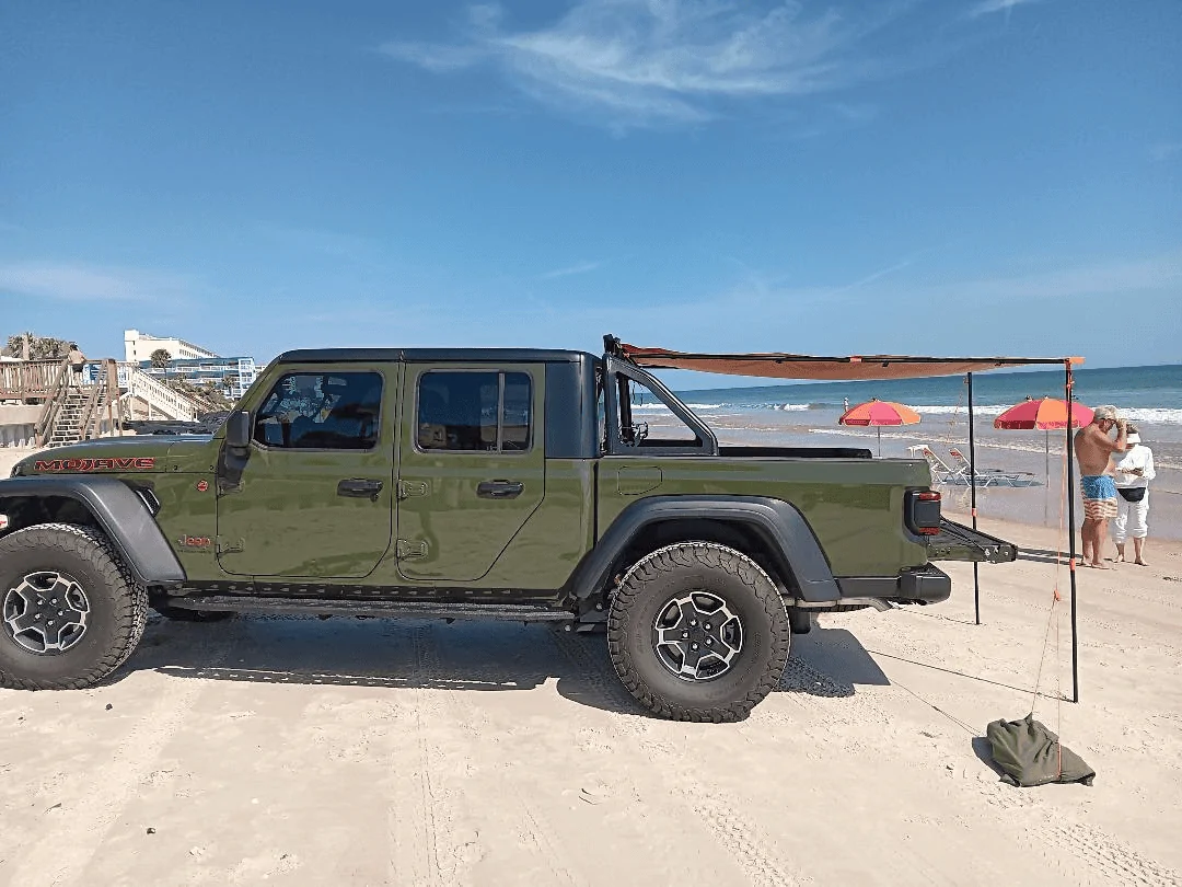Jeep Gladiator We're in a Beachy Mood!!! Show us your Rig on Sand! 1722364783813-2v