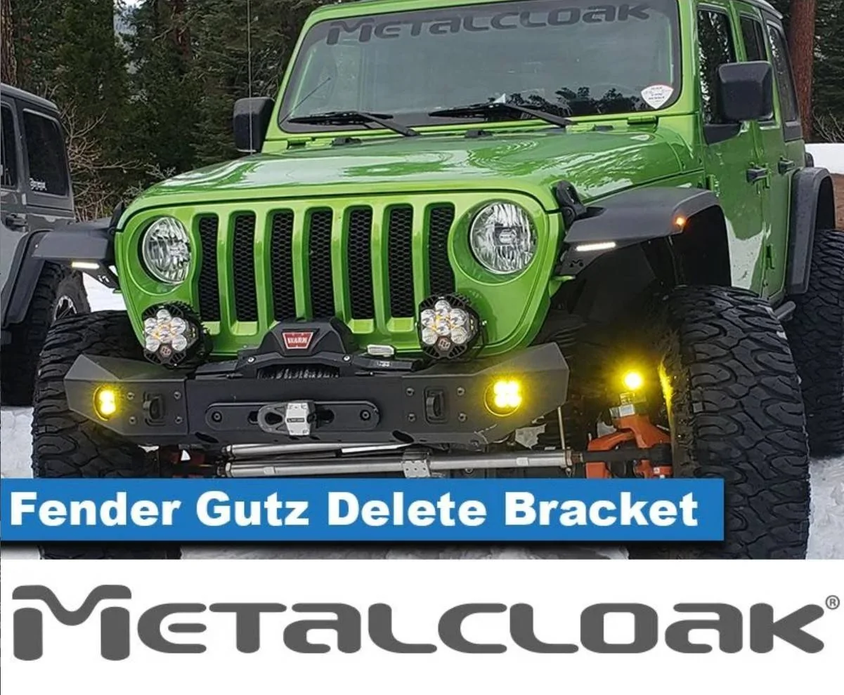 Jeep Gladiator DRL for Rubi fender chop MC