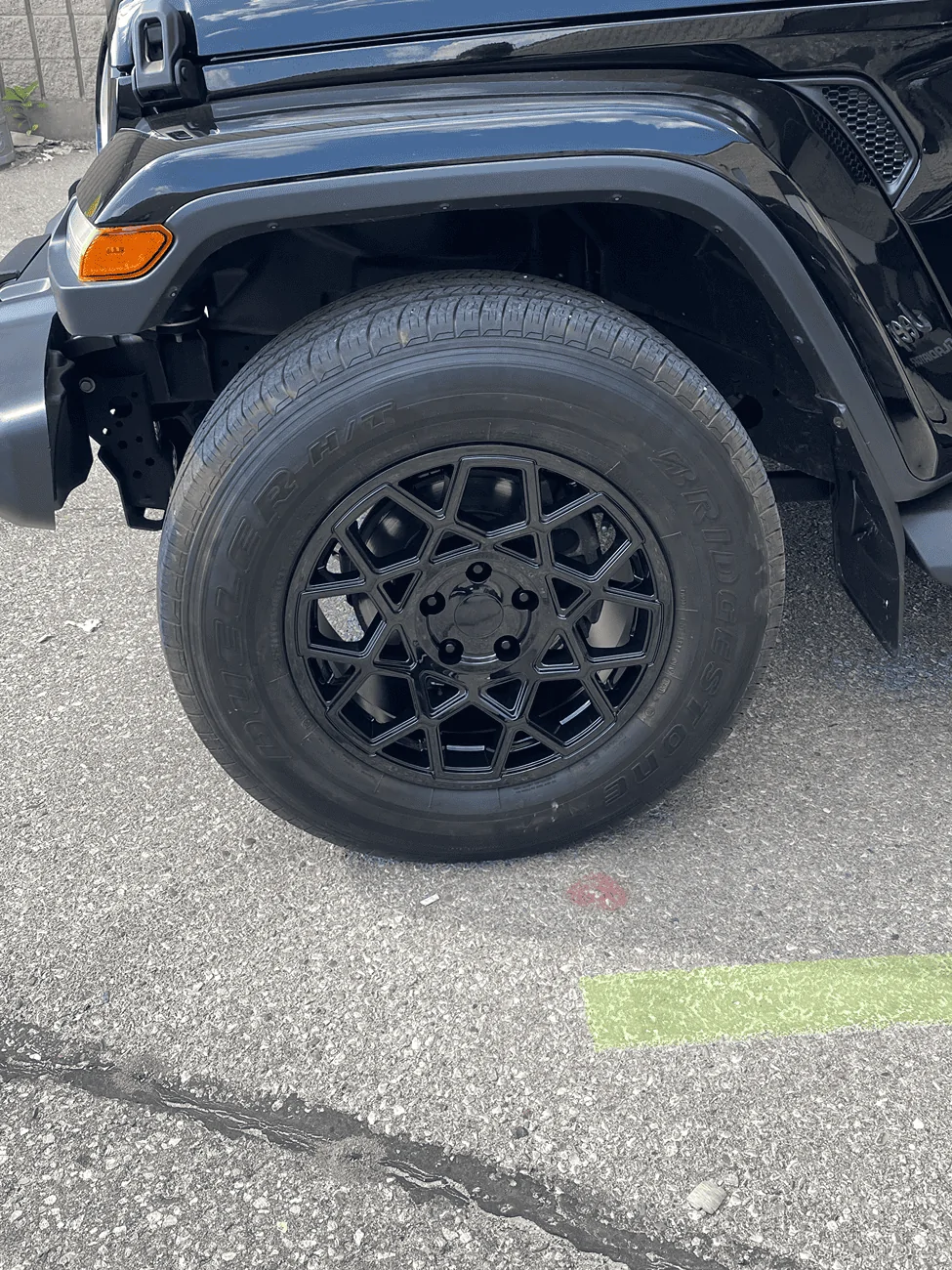 Jeep Gladiator Show me your black rims on your black gladiator! 1722369314163-f7