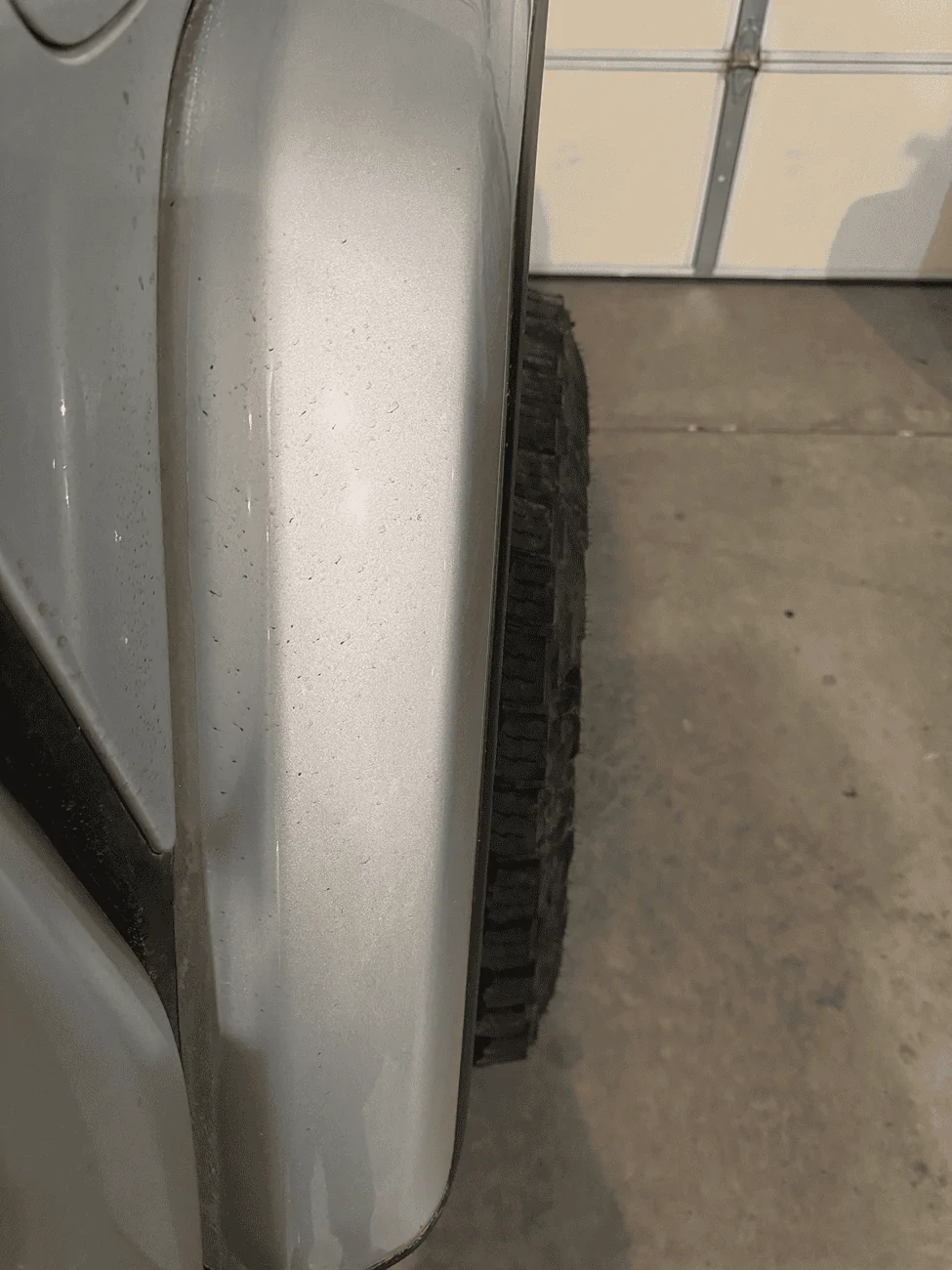 Jeep Gladiator Tire poke based on offset for Clayton lift tempImagejkix6B