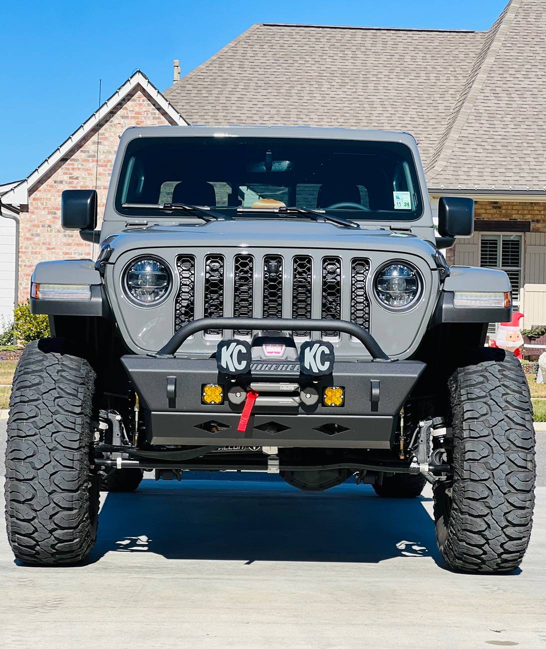 Jeep Gladiator Tire poke based on offset for Clayton lift IMG_4305