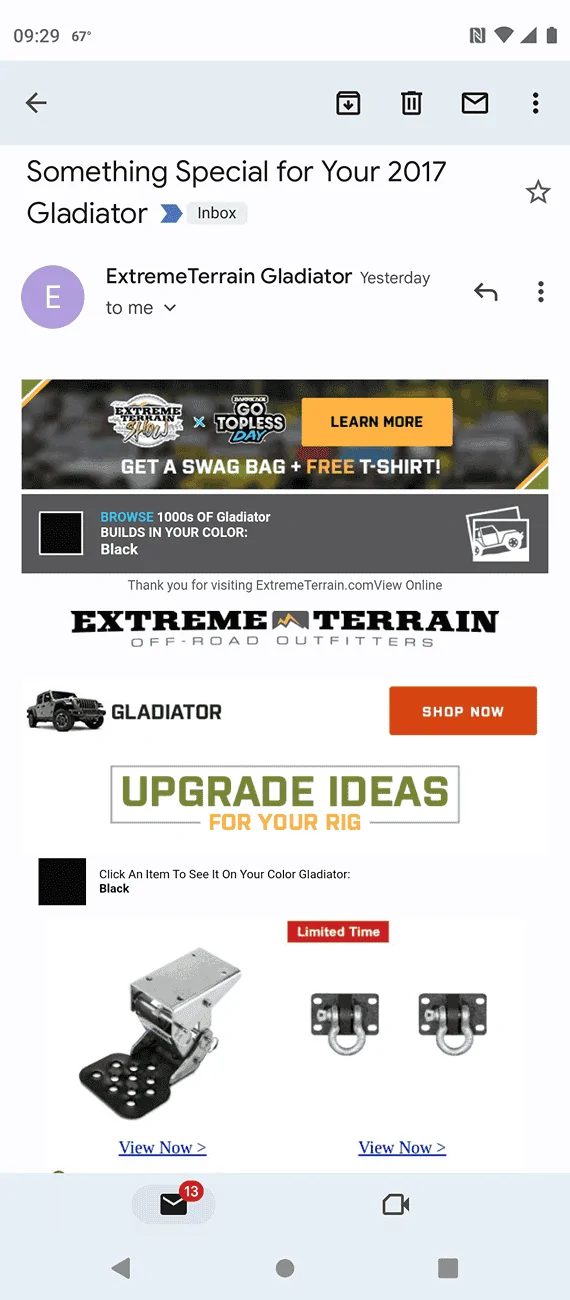 Jeep Gladiator Extreme Terrain experience? 1722435109077-q3