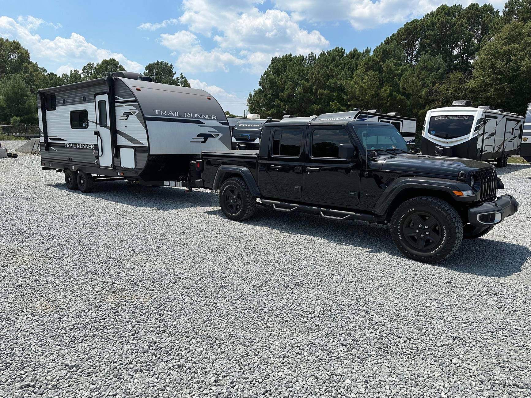 Jeep Gladiator Do You Canoe?  Post your rack pix & how you're haulin it. IMG_0992