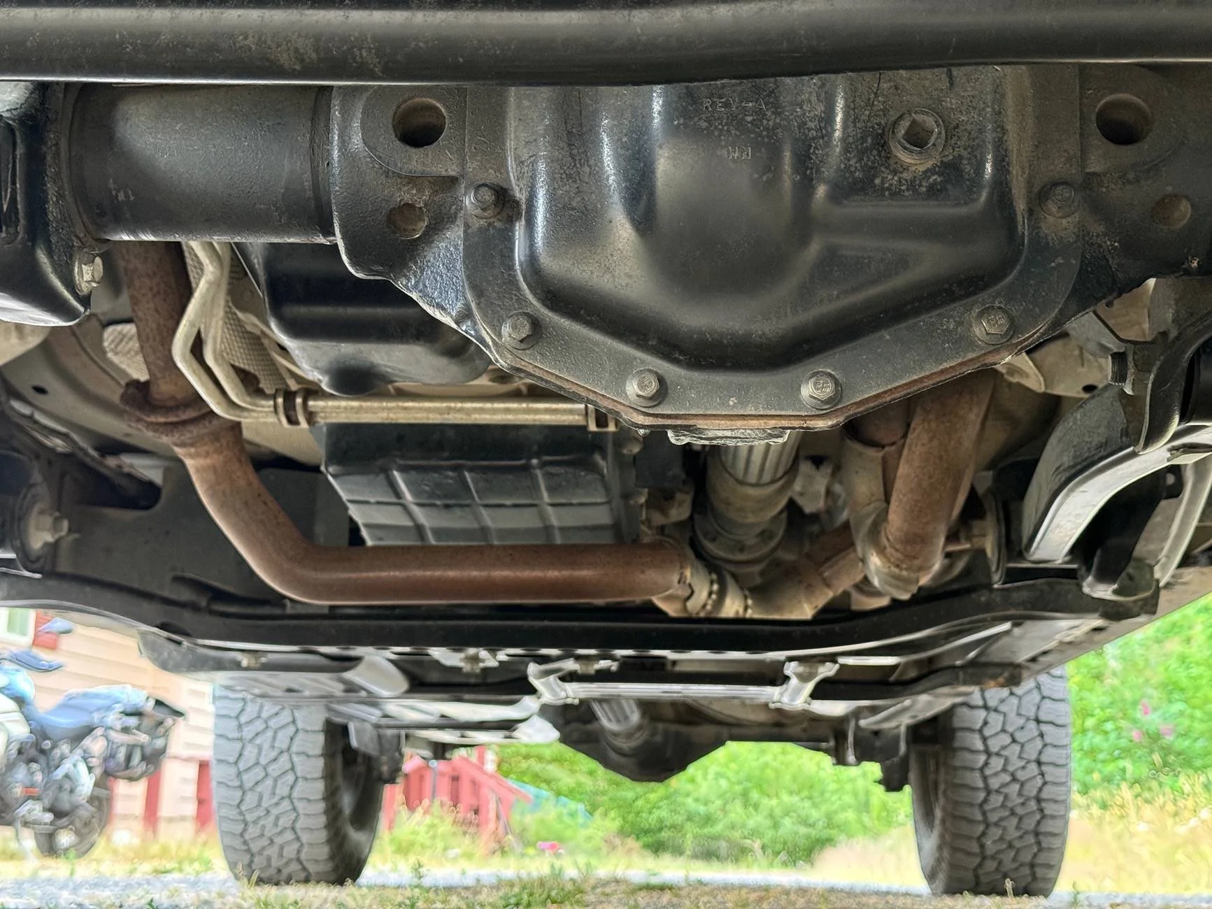 Jeep Gladiator Woolwax question:  Anything to spray in engine compartment? IMG_5827