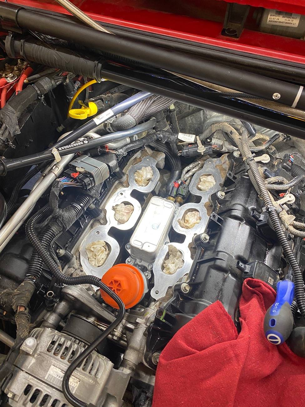 Jeep Gladiator Lots of fluid coming from top of transmission IMG_0068.JPG
